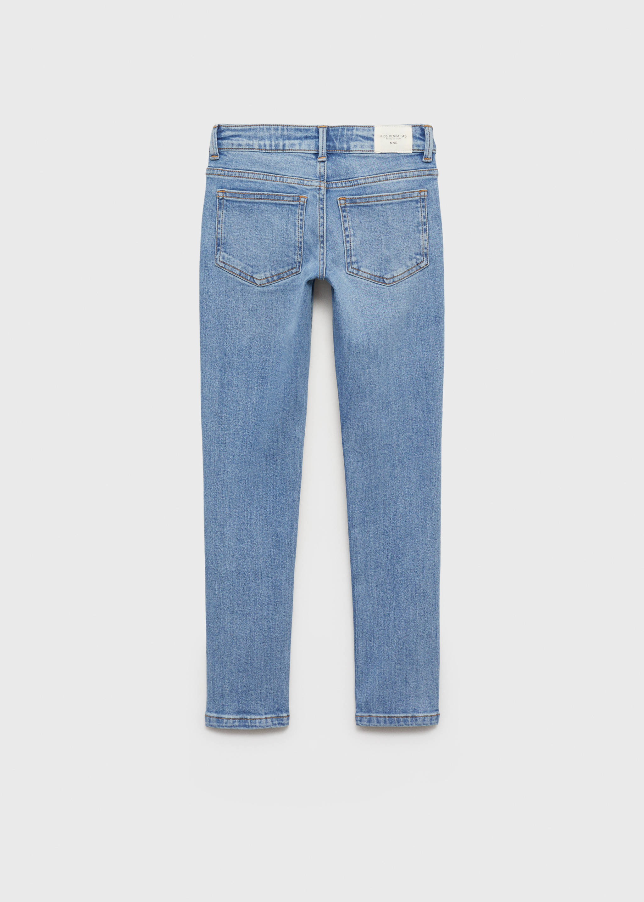 Skinny jeans - Reverse of the article