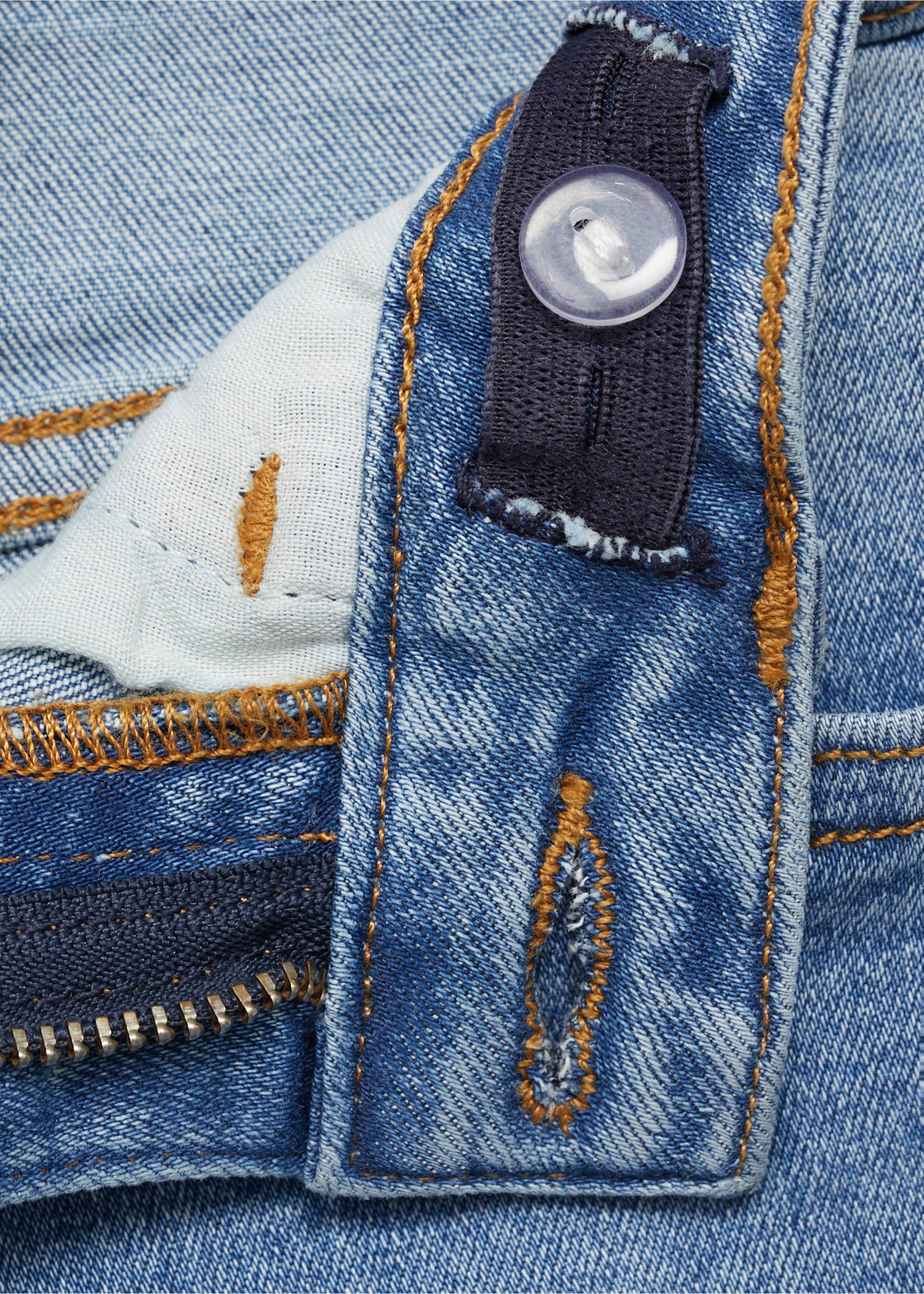 Jeans skinny - Detalle del artículo 8, Azul medio. Ref: 87020627-00.