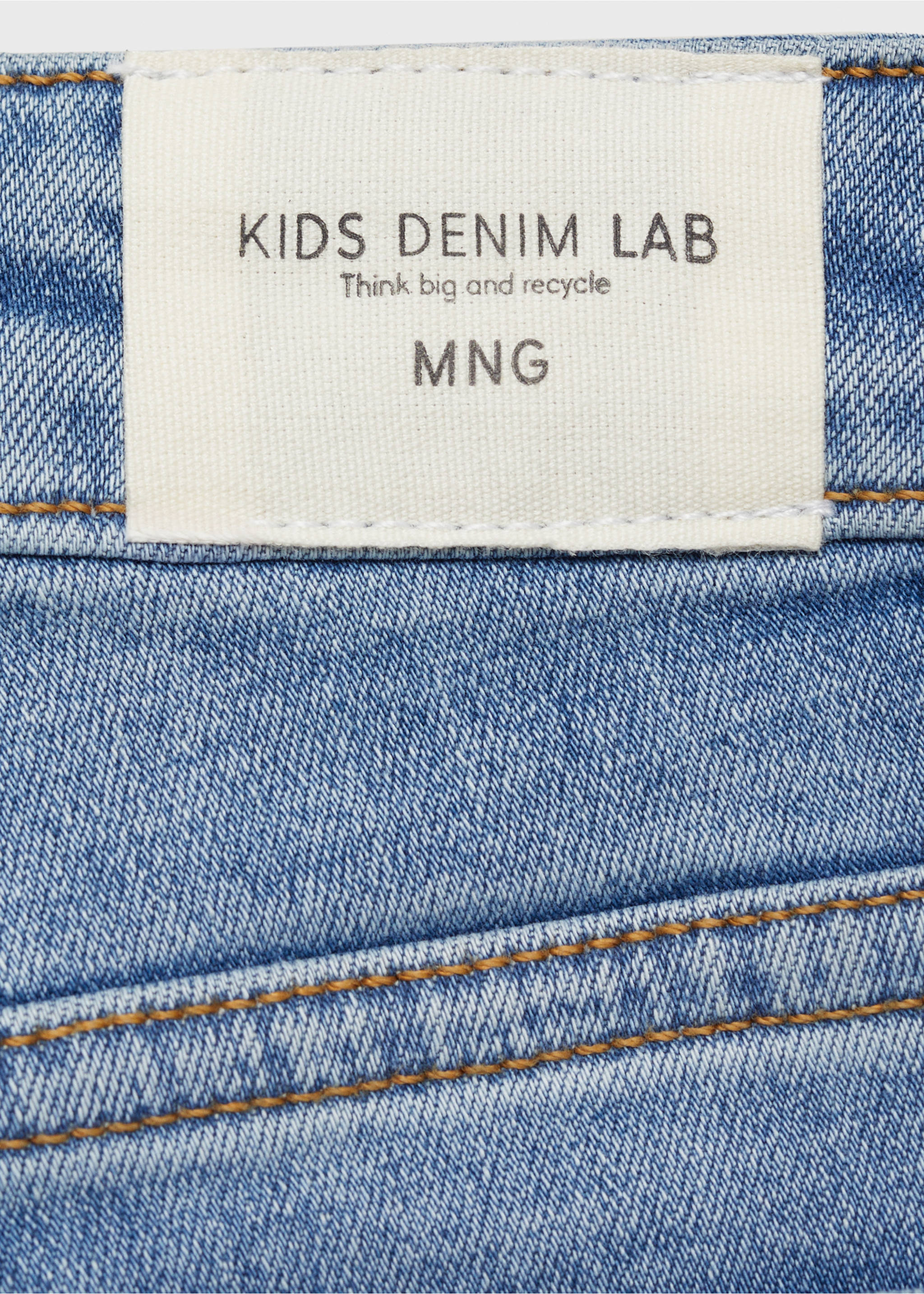 Jeans skinny - Detalle del artículo 0, Azul medio. Ref: 87020627-00.