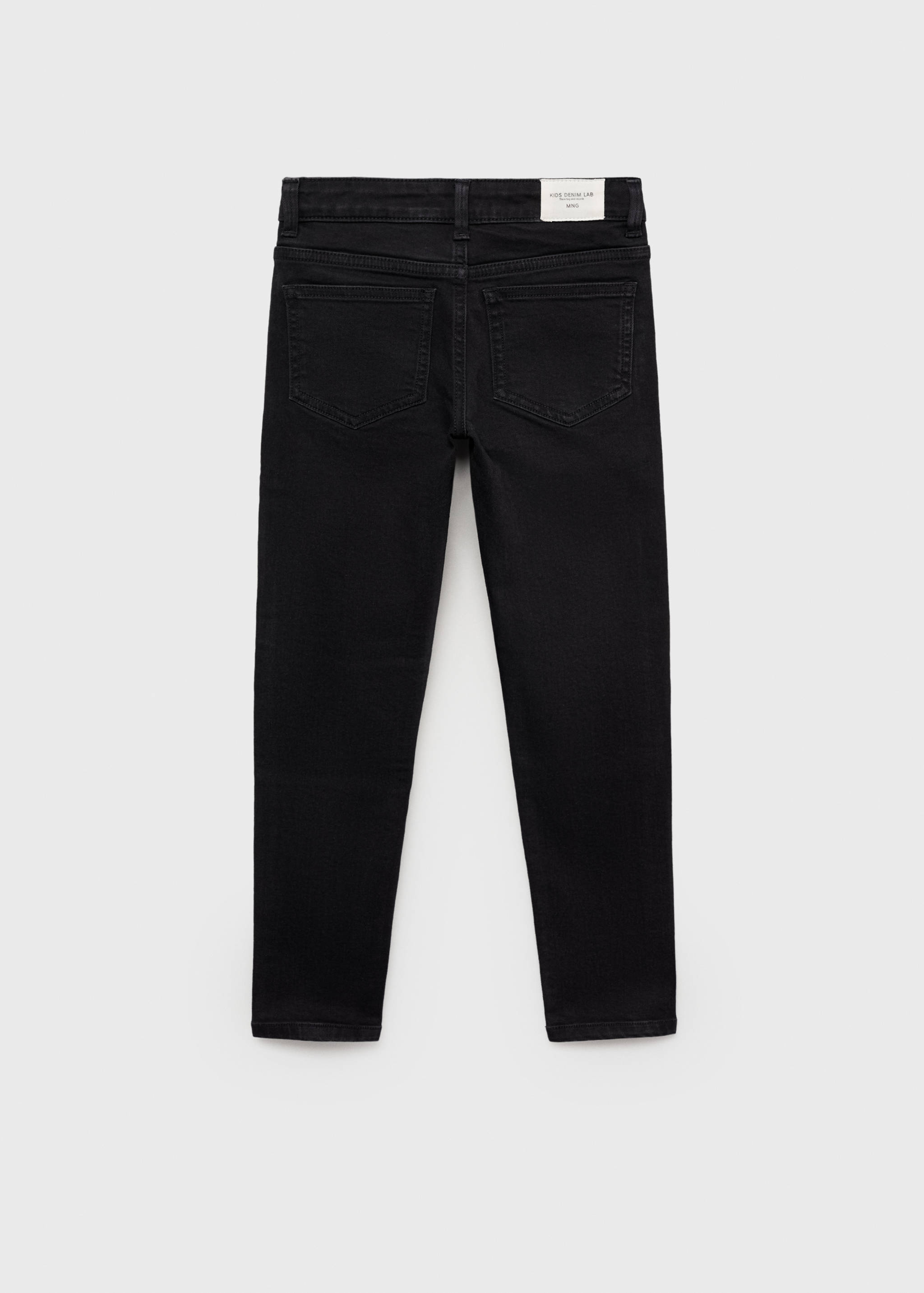 Skinny jeans - Reverse of the article