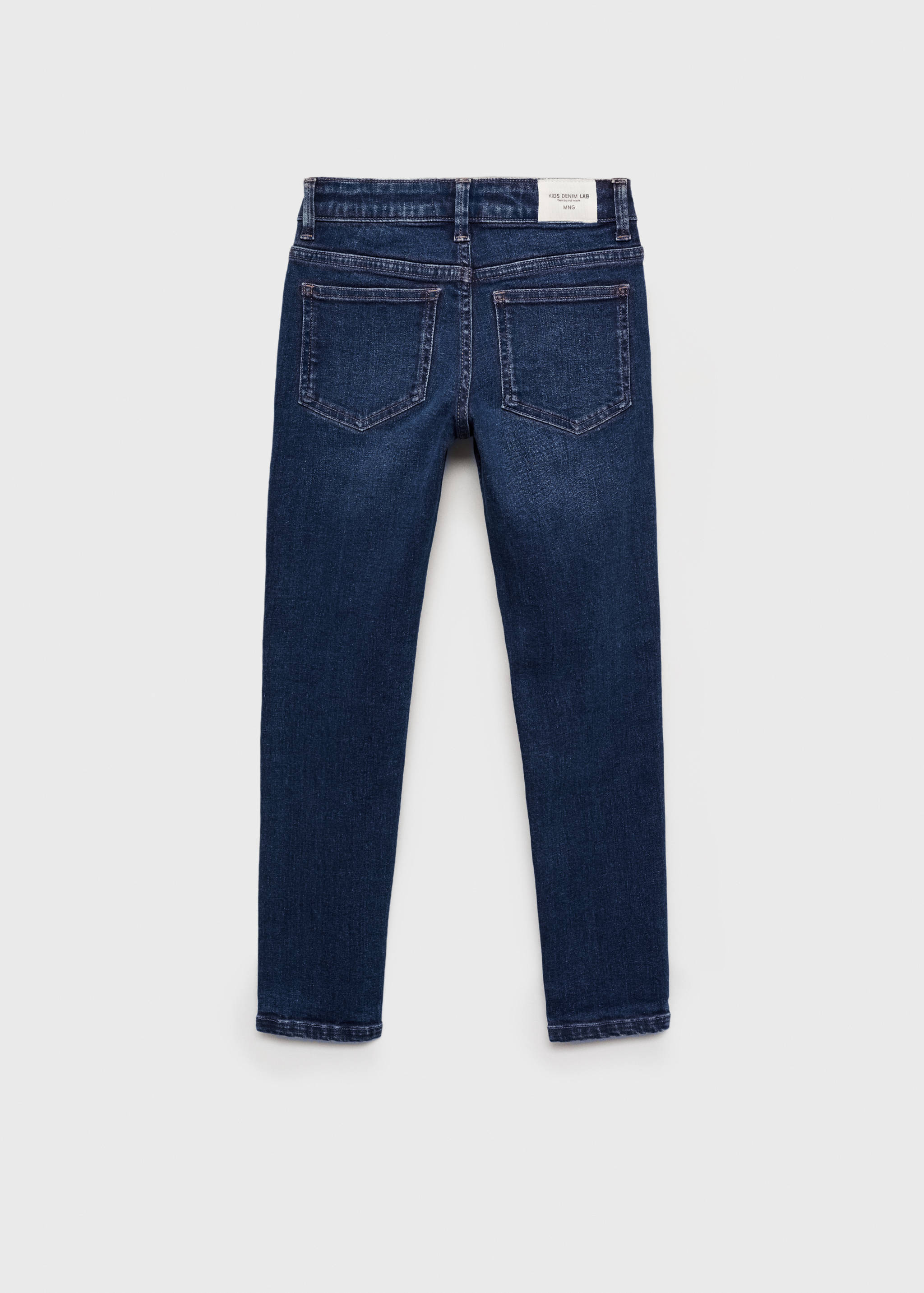 Skinny jeans - Reverse of the article