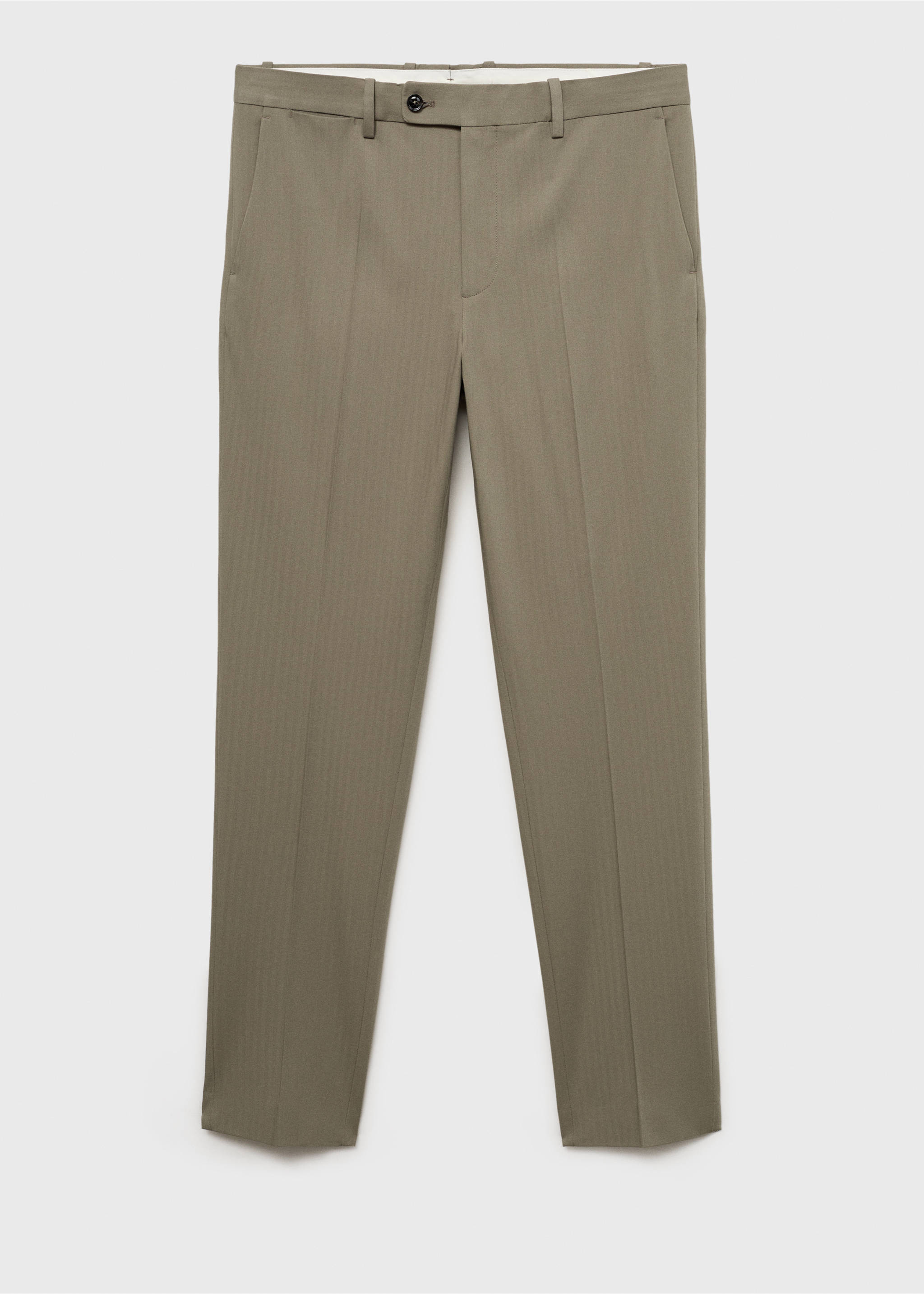 Monaco slim-fit suit trousers - Article without model, Beige. Ref: 87020629-00.
