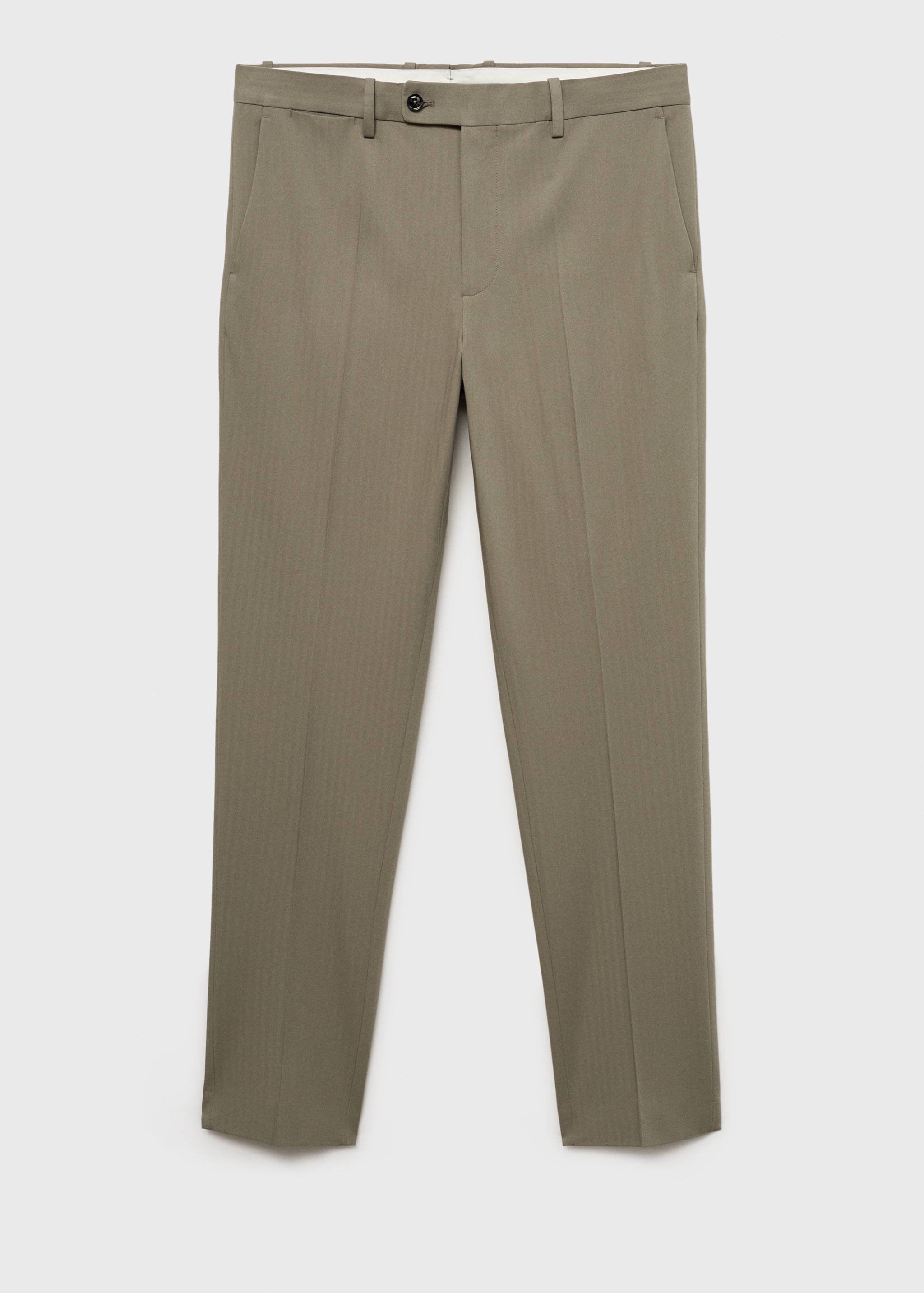 Monaco slim-fit suit trousers - Article without model