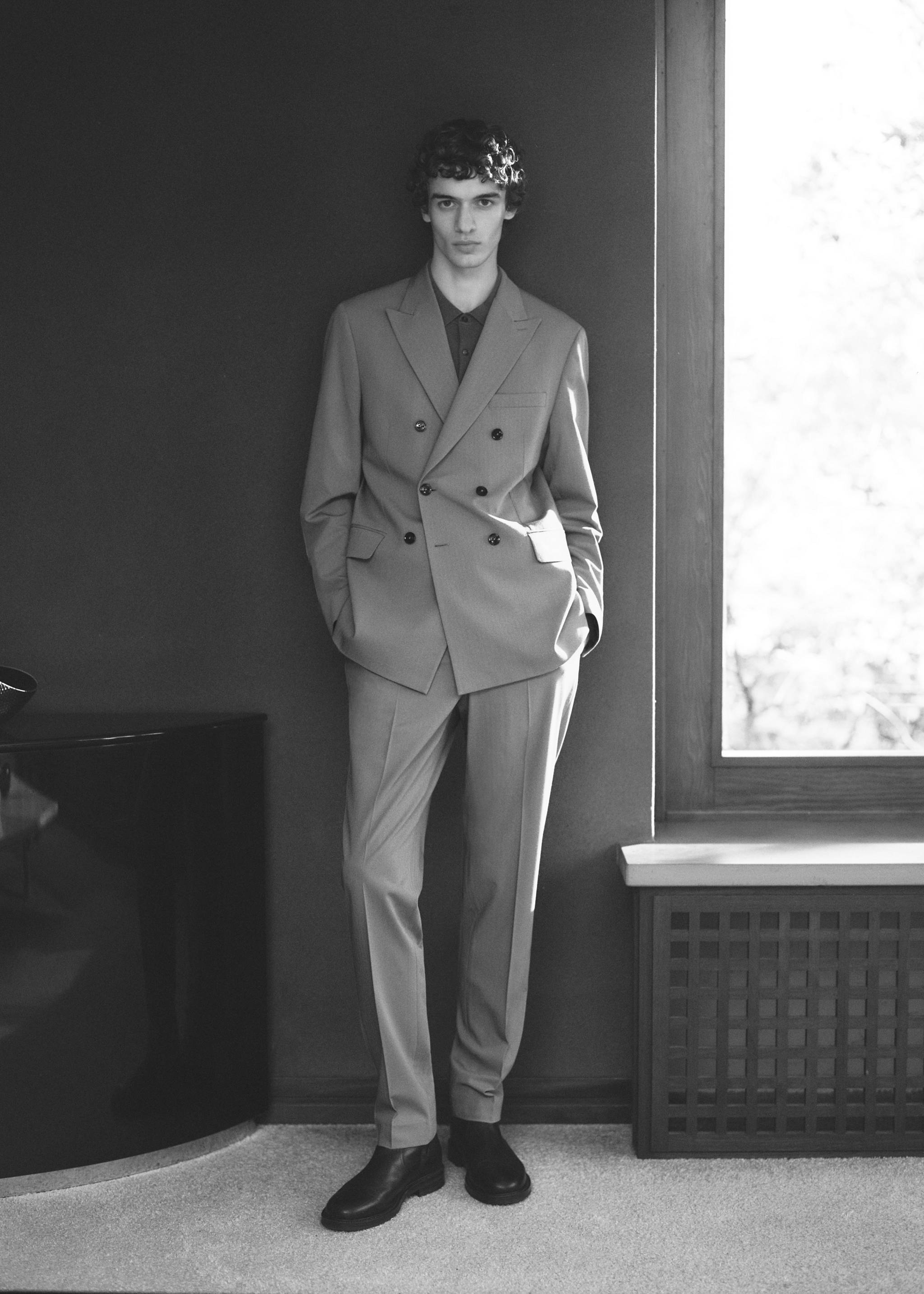 Pantalon costume Monaco slim-fit - Détail de l'article 3