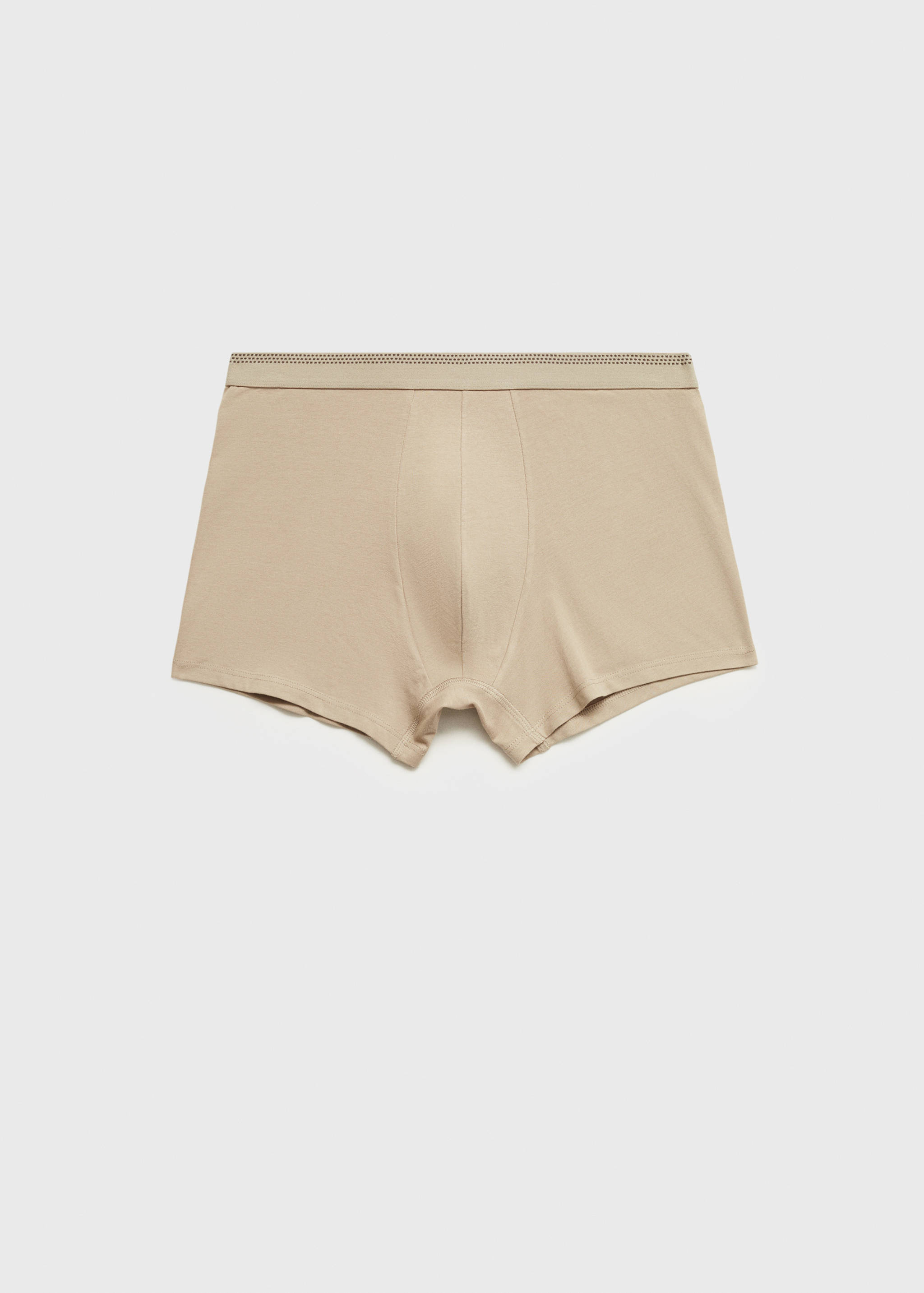 Pack of 3 cotton boxers - Details of the article 0