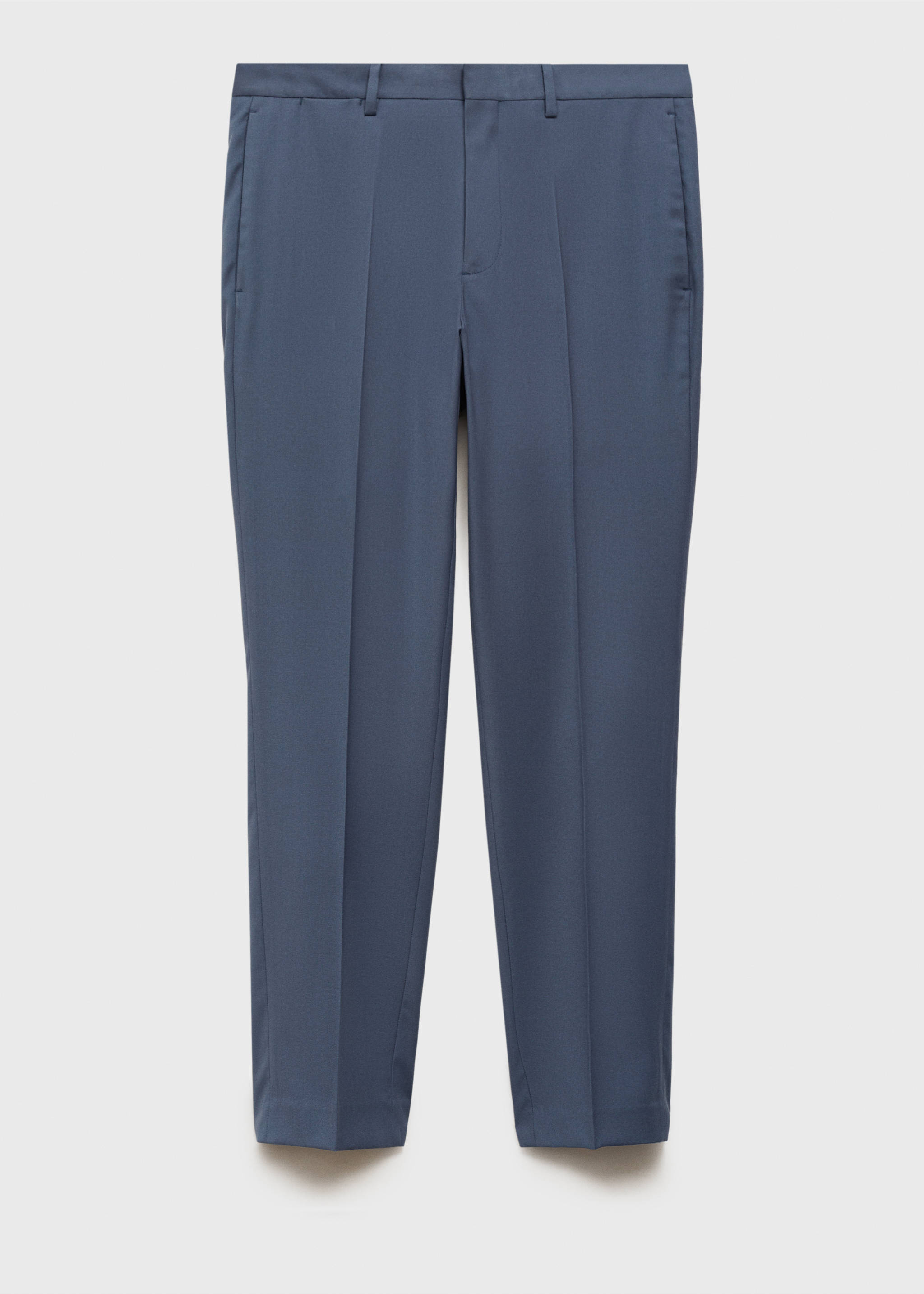 Pantalon costume Parí super slim-fit - Article sans modèle, Bleu ciel. Ref: 87020632-00.