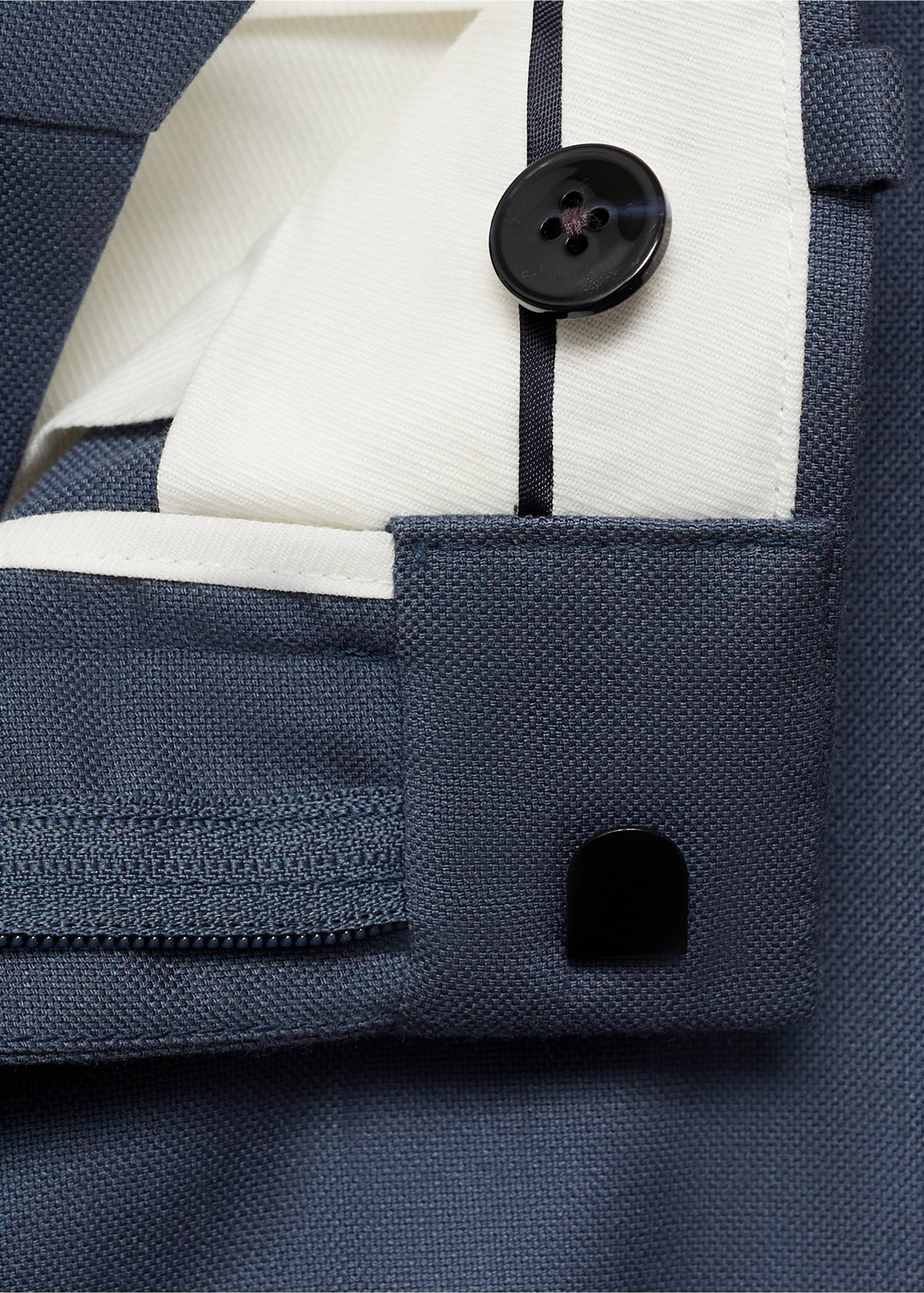 Pantalon costume Parí super slim-fit - Détail de l'article 8, Bleu ciel. Ref: 87020632-00.