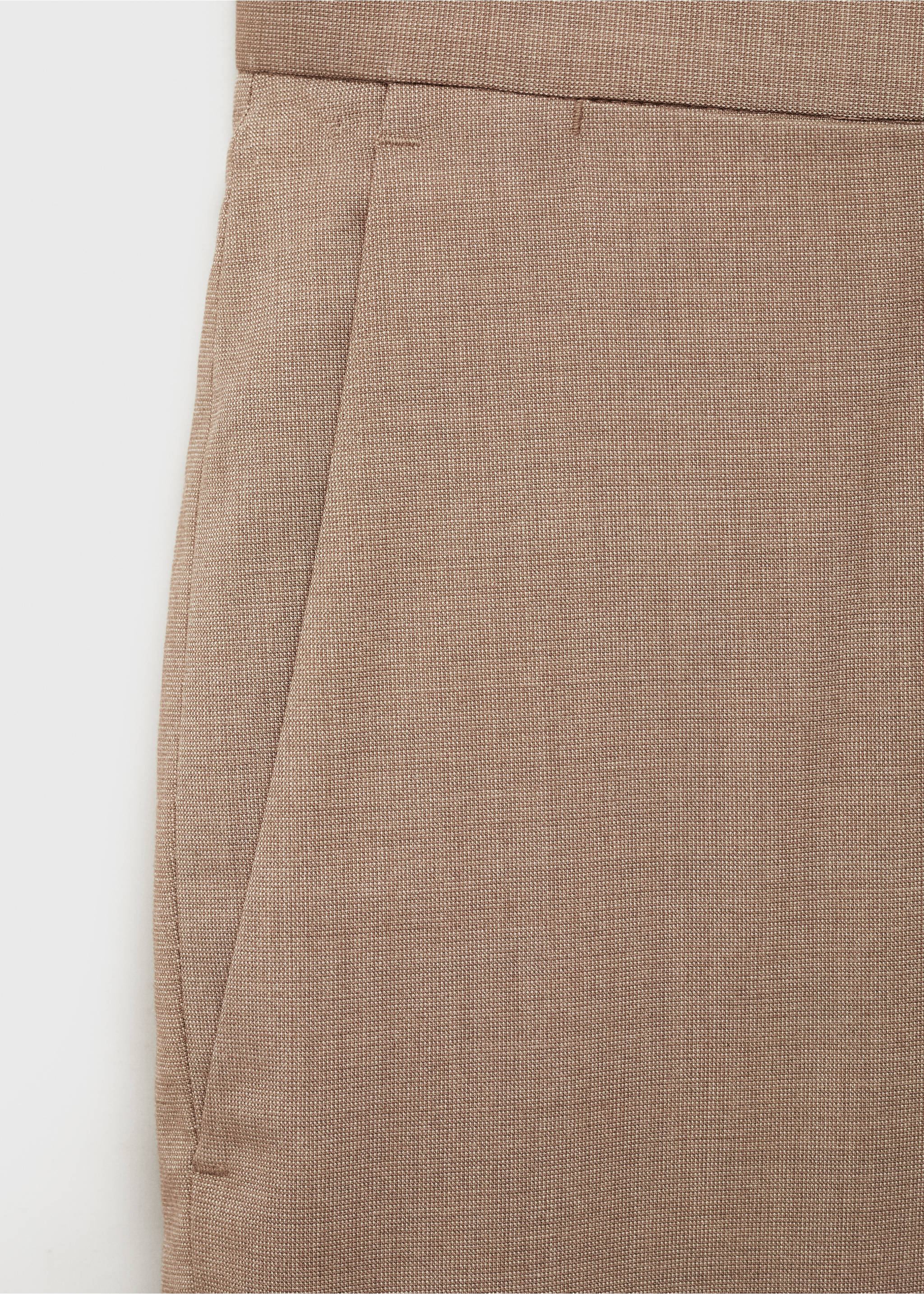 Pantalon costume Milán slim-fit - Détail de l'article 0, Beige. Ref: 87020633-00.