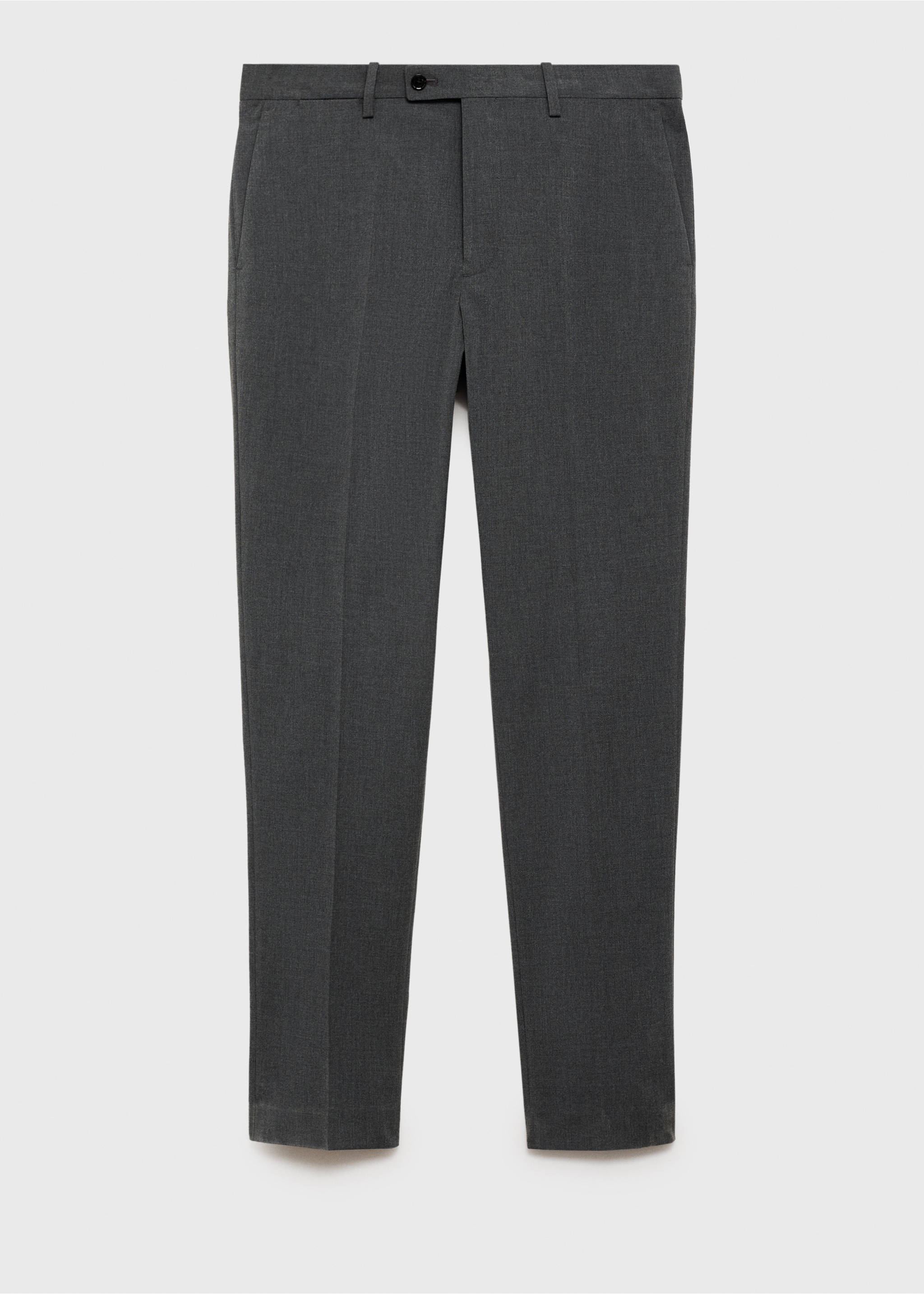 Monaco slim-fit suit trousers - Article without model, Grey. Ref: 87020634-00.