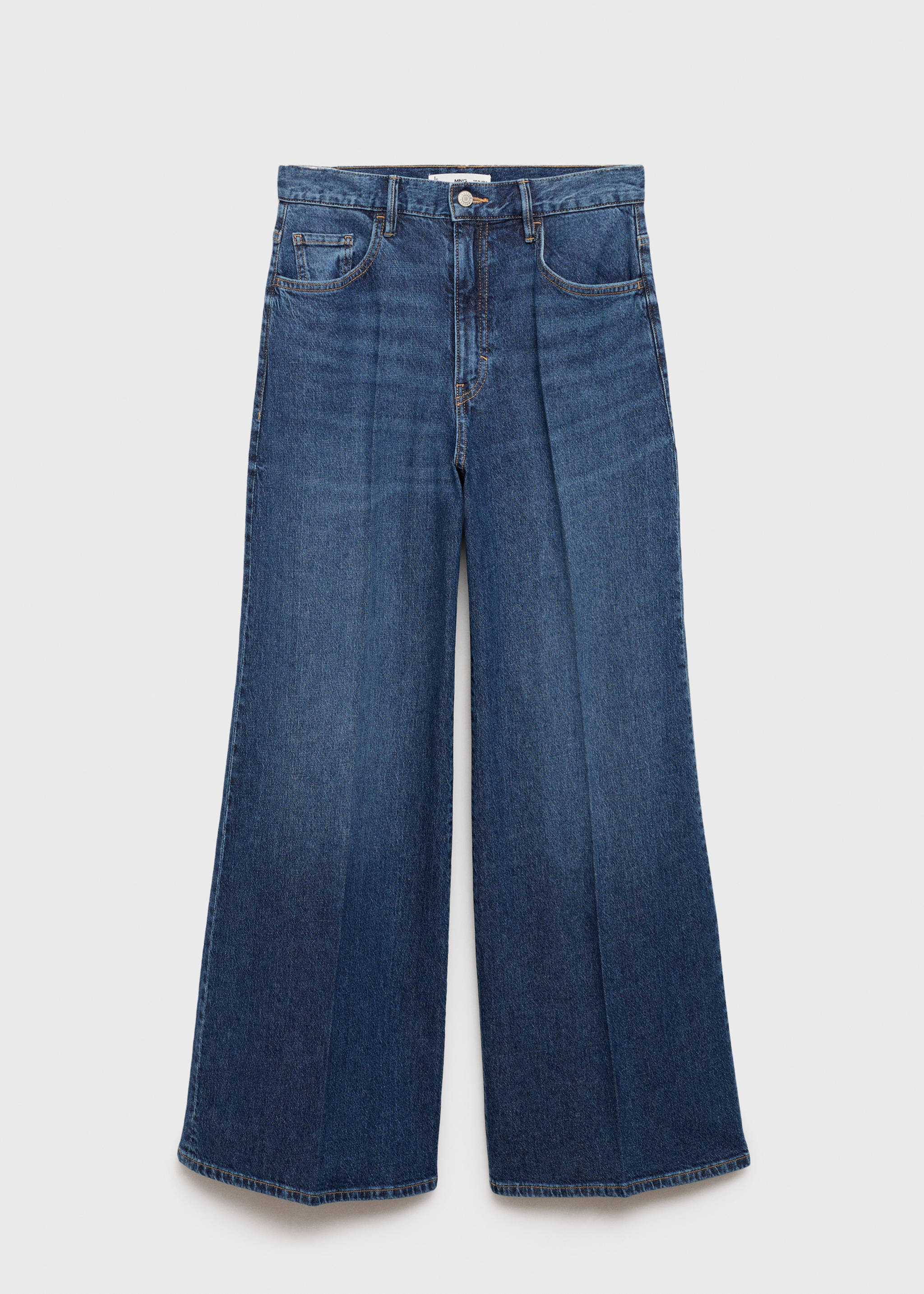 High-waisted wideleg jeans - Article without model