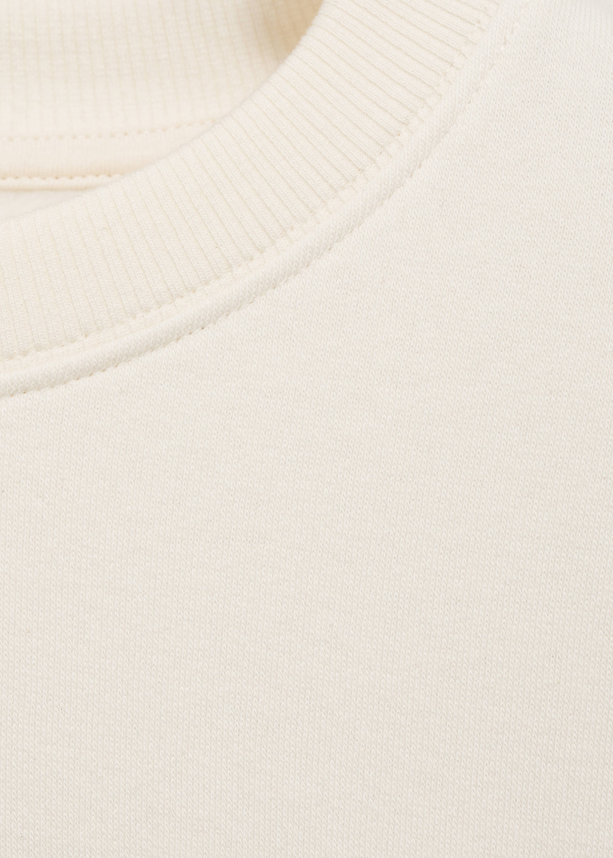 Graphic-print cotton sweatshirt - Details of the article 8
