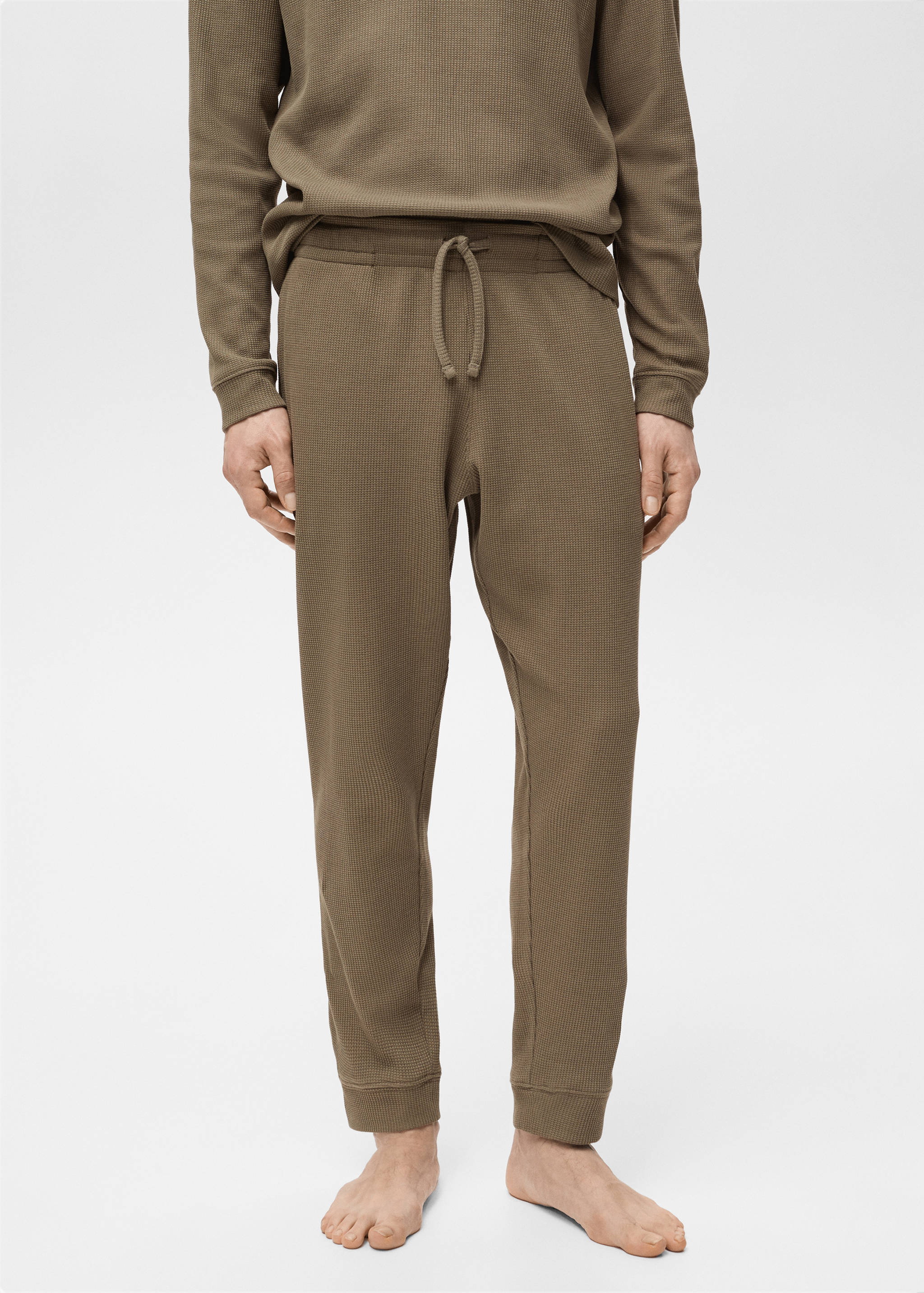 Cotton structured pajama pack - Details of the article 6