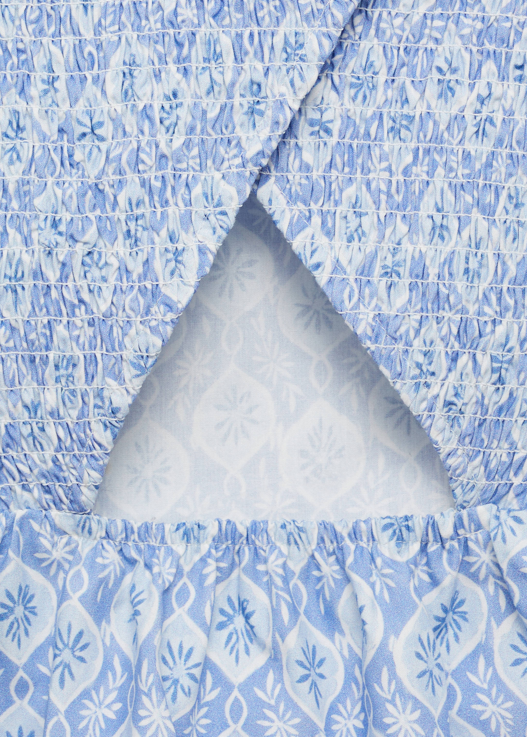 Robe imprimée volantée - Détail de l'article 0