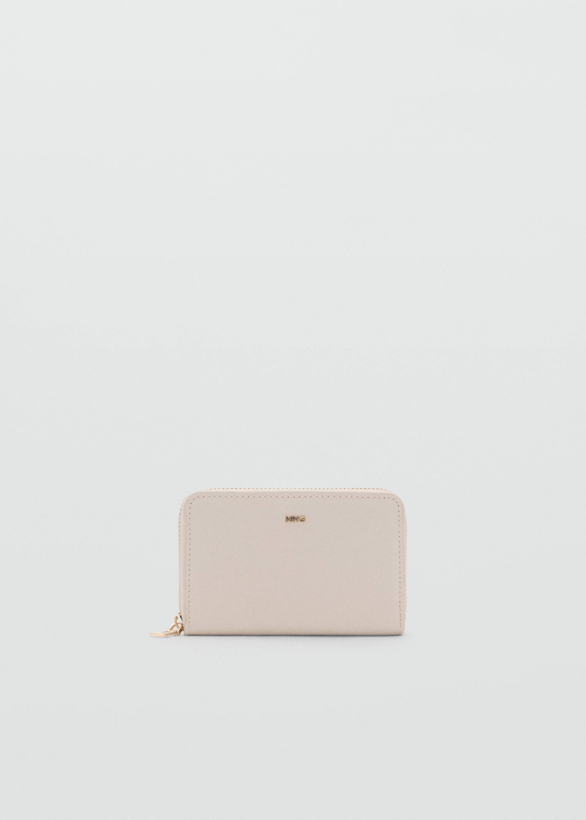 Faux-leather wallet - Article without model