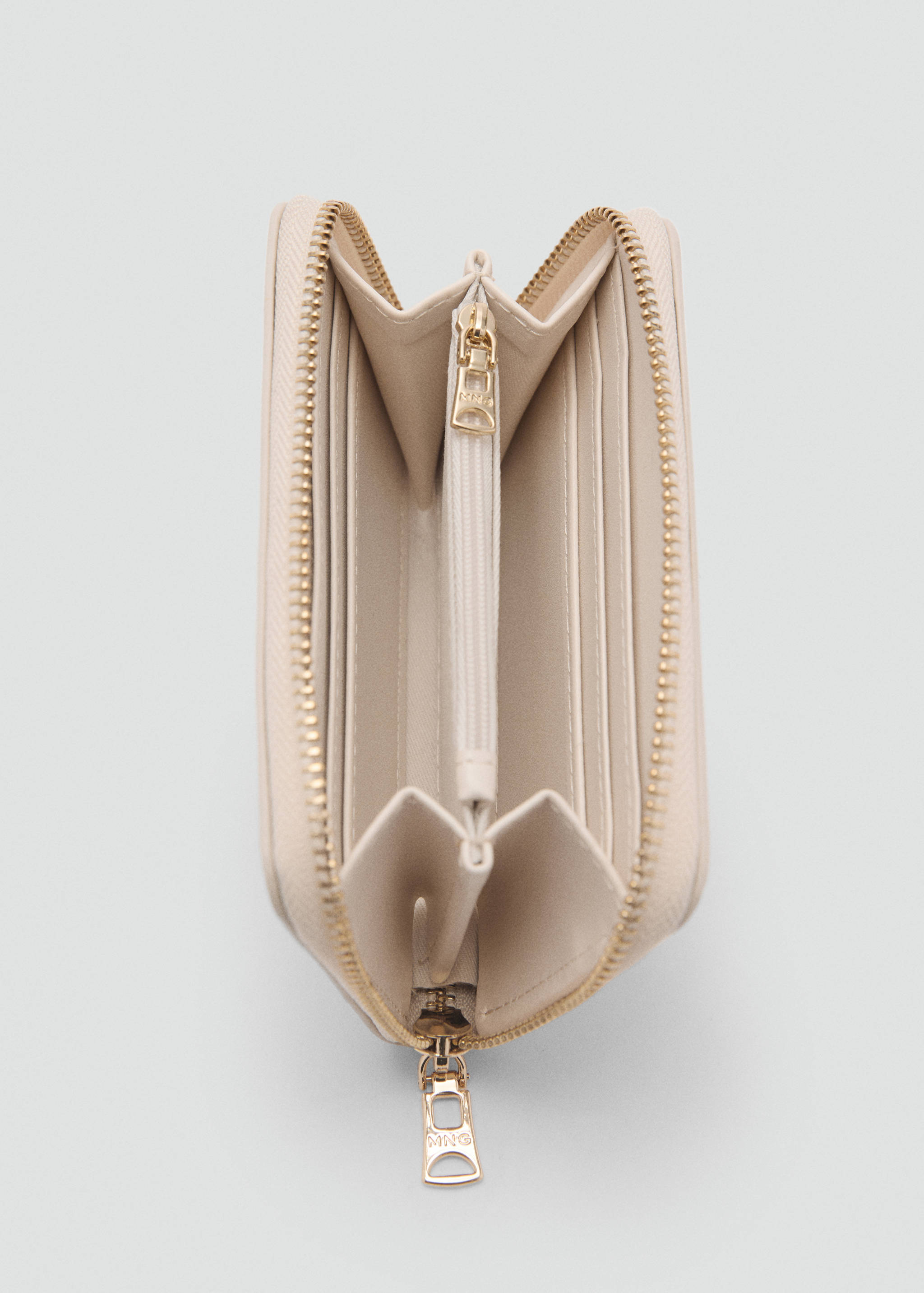 Faux-leather wallet - Details of the article 1