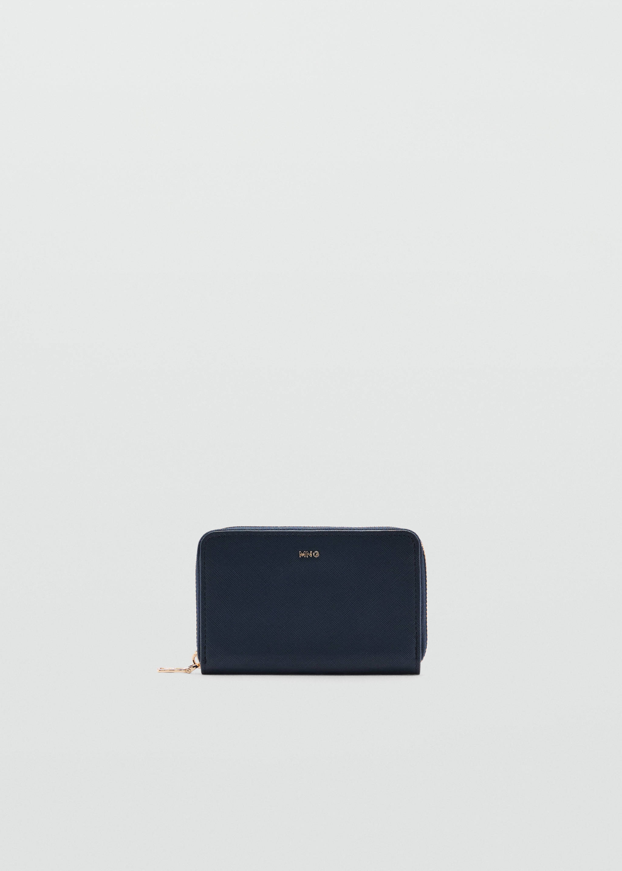 Faux-leather wallet - Article without model