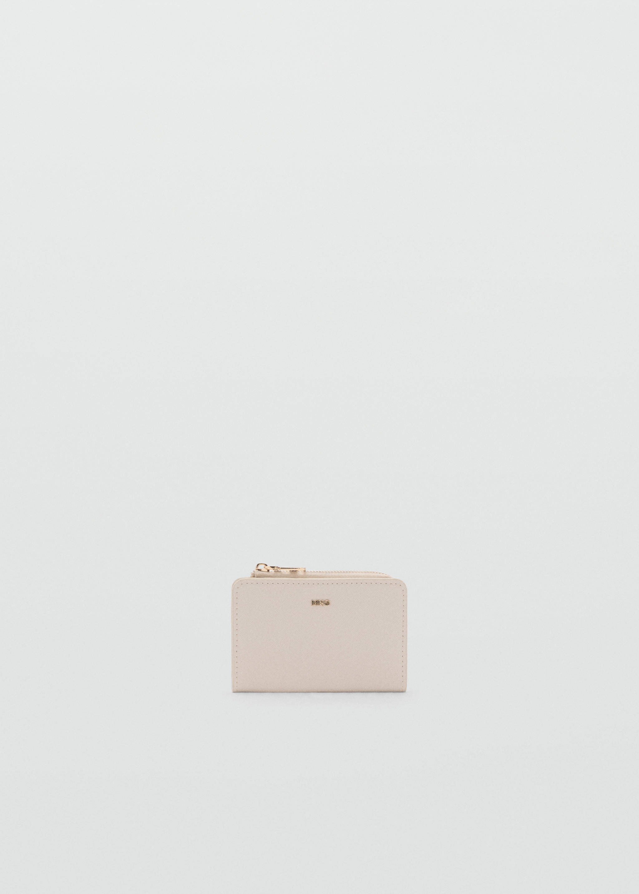 Faux-leather wallet - Article without model