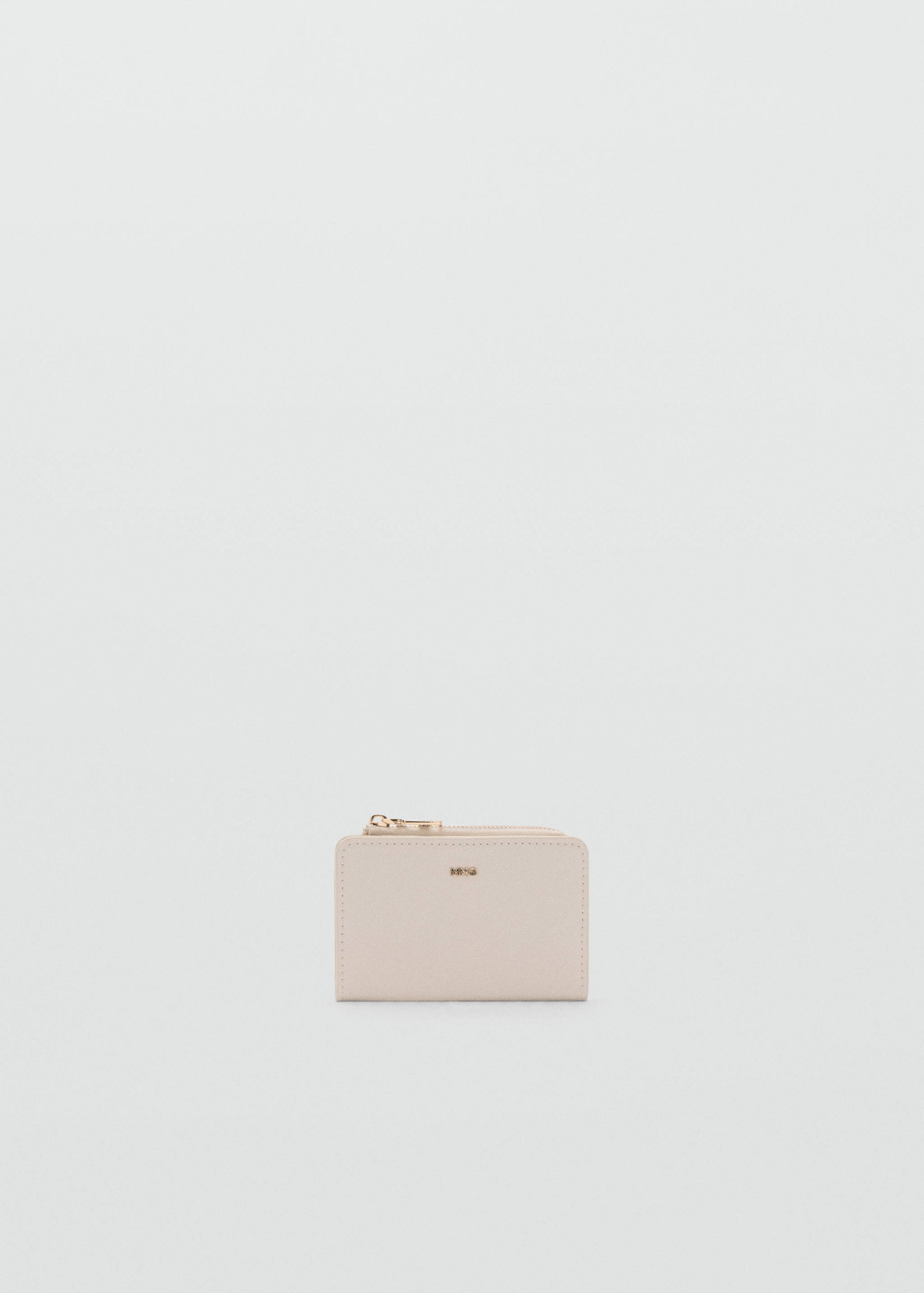 Faux-leather wallet - Article without model