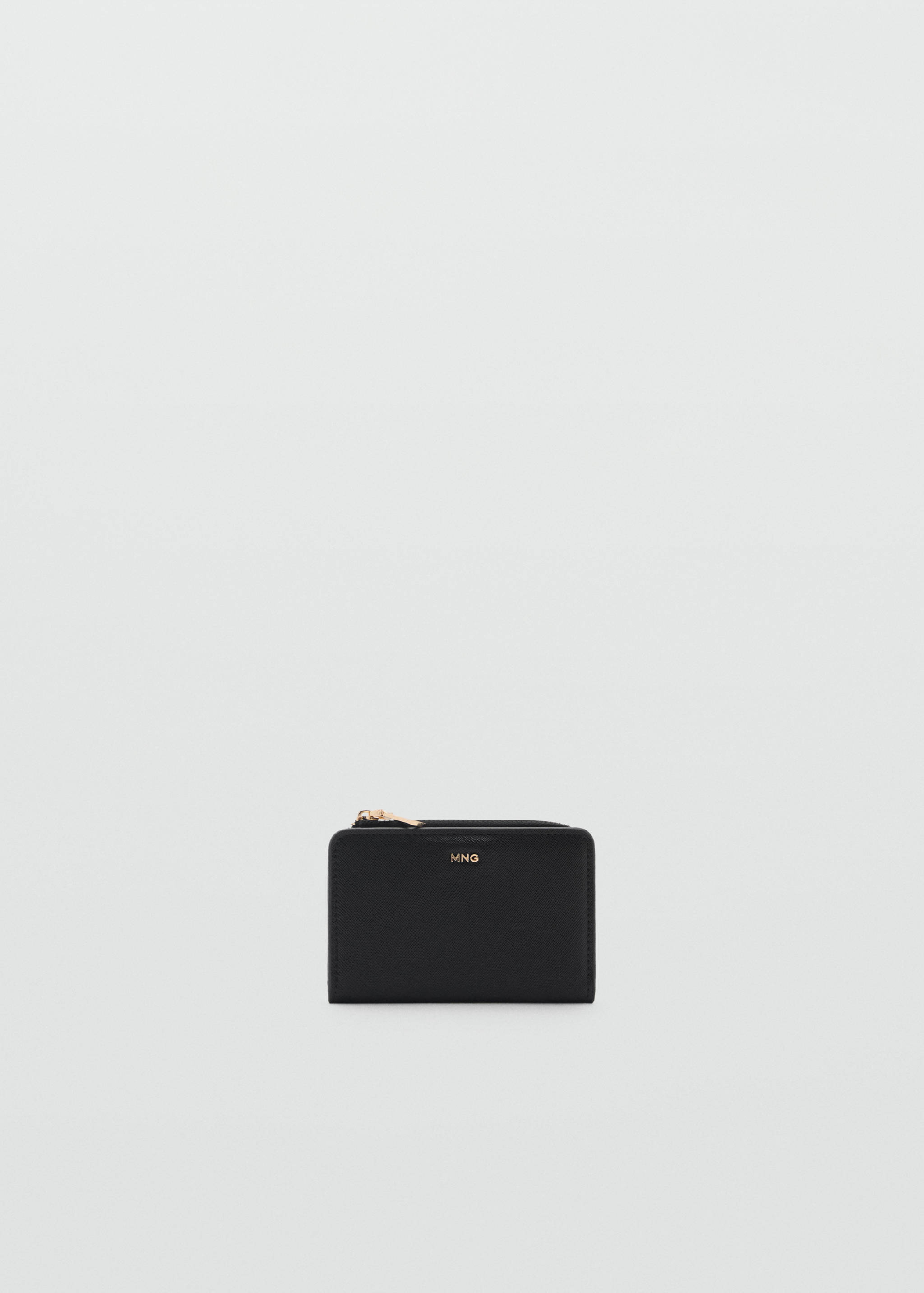 Faux-leather wallet - Article without model