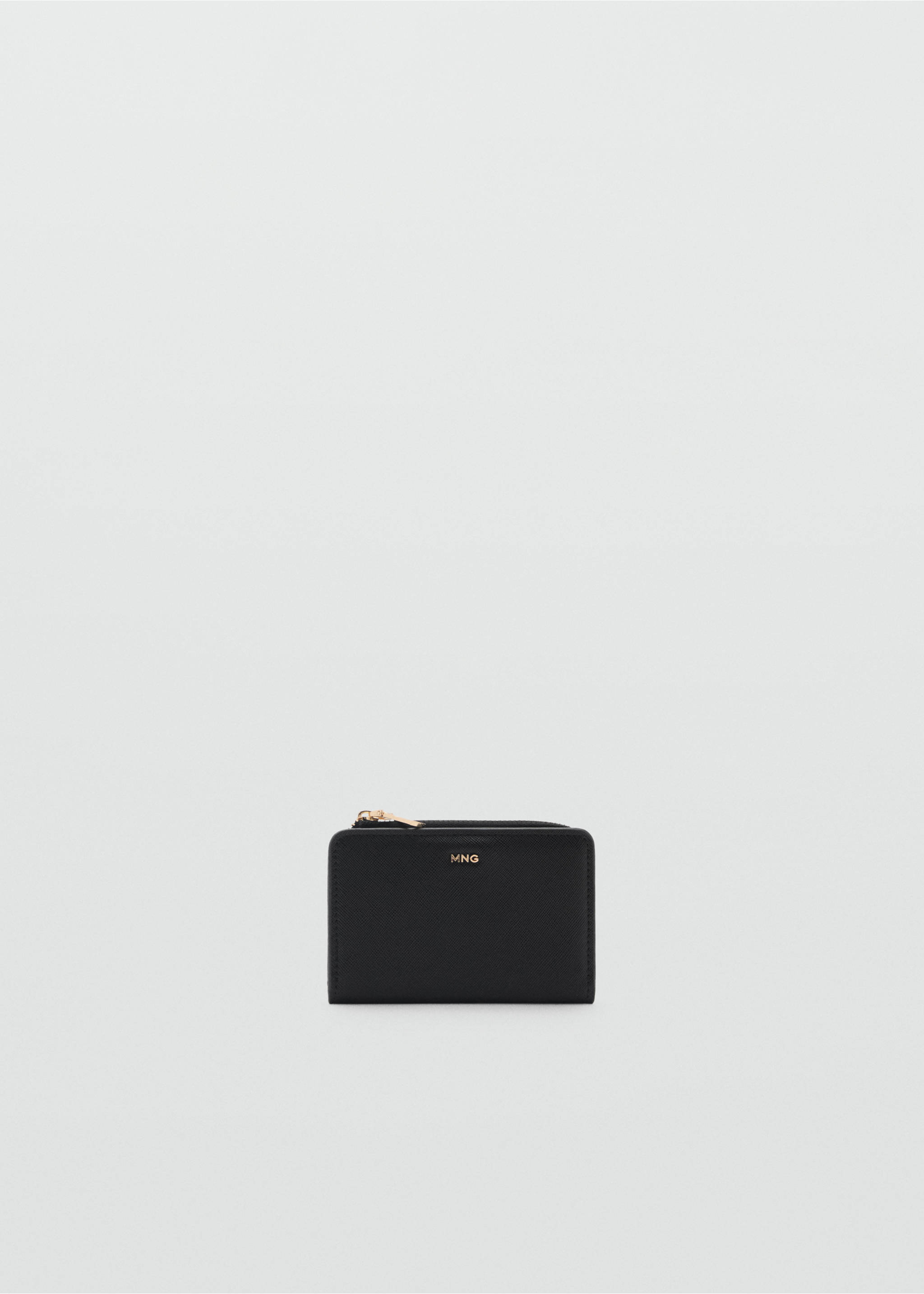 Faux-leather wallet - Article without model, Black. Ref: 87020649-00.