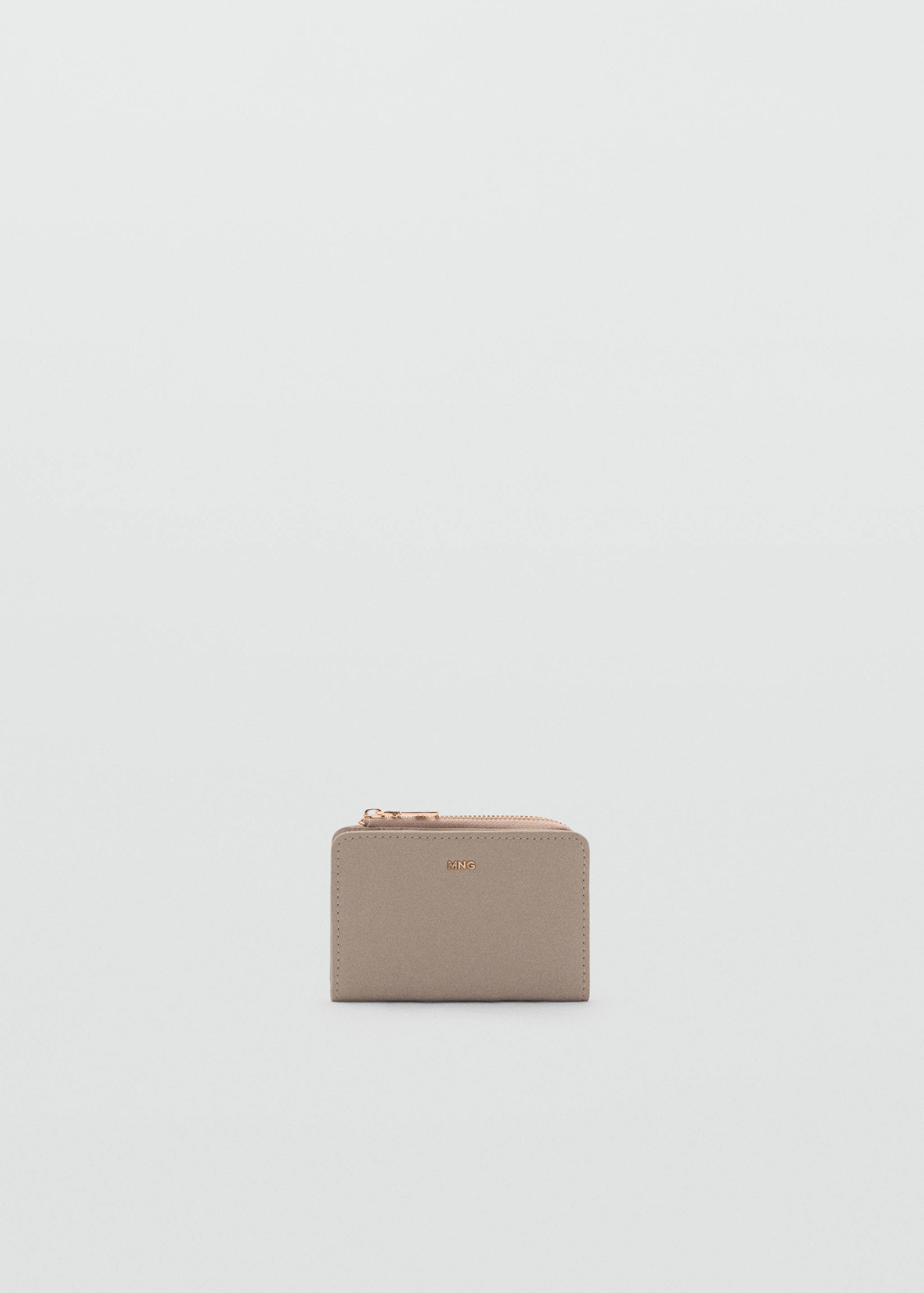 Faux-leather wallet - Article without model