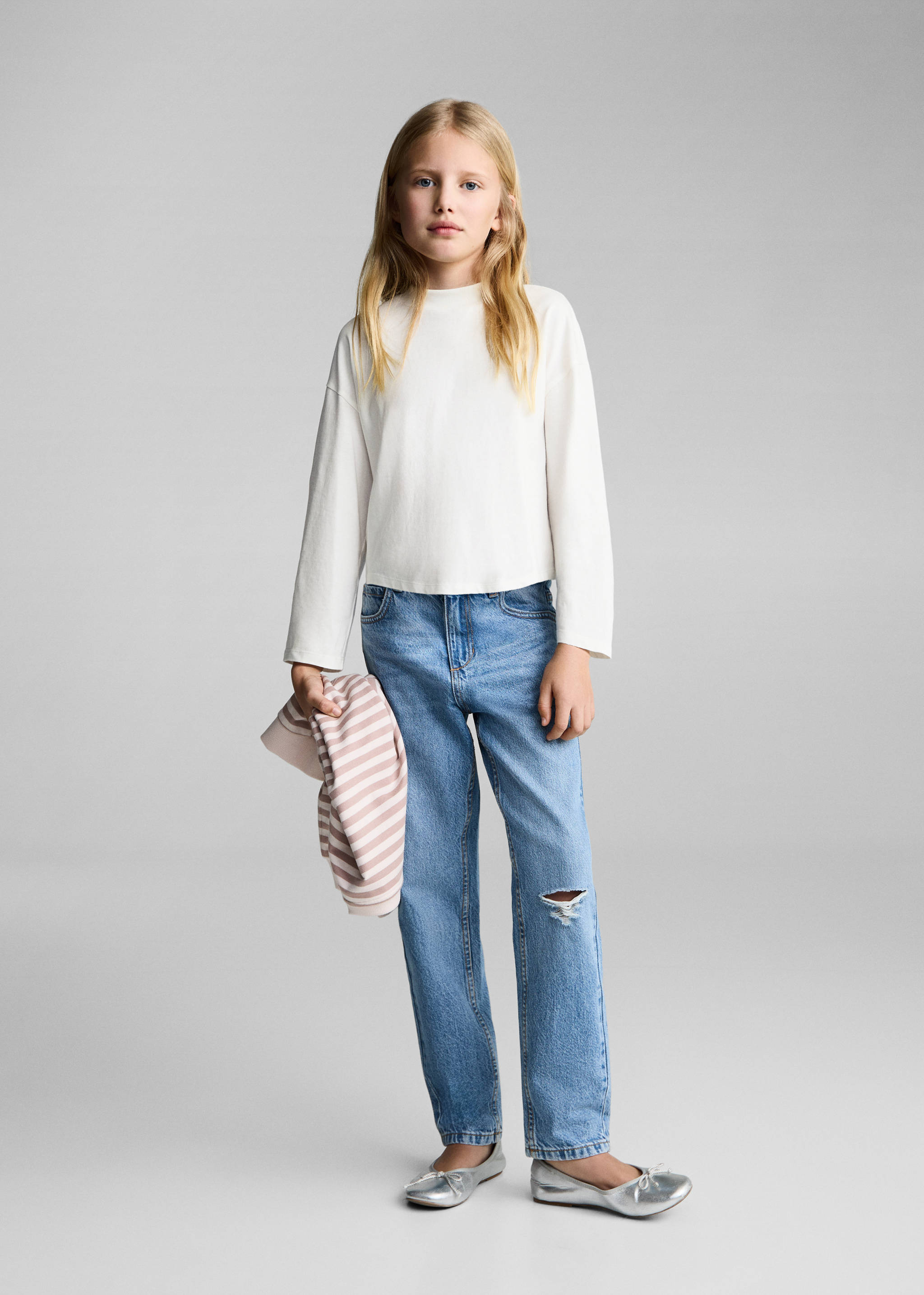 Plain cotton t-shirt - General plane