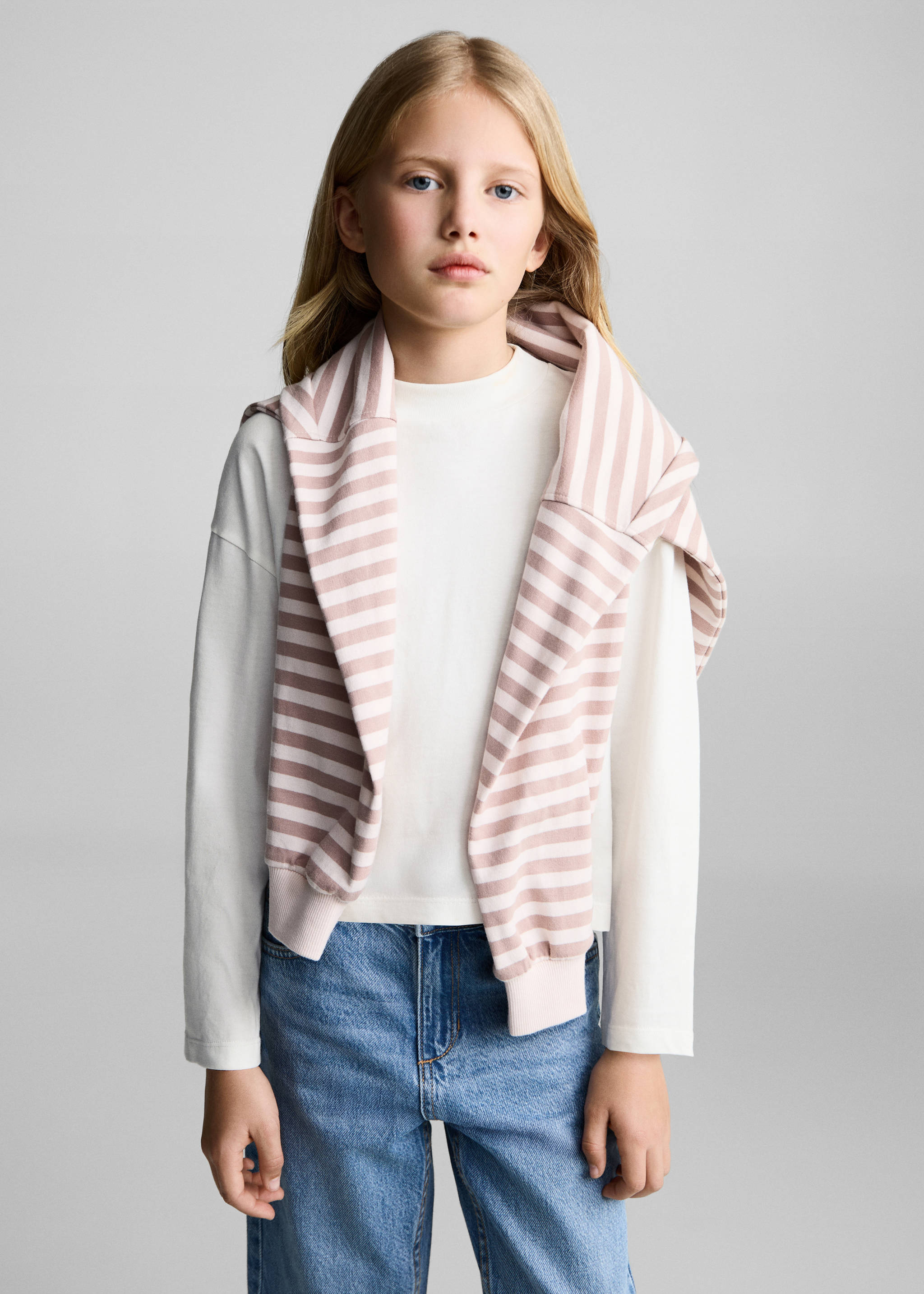 Plain cotton t-shirt - Medium plane