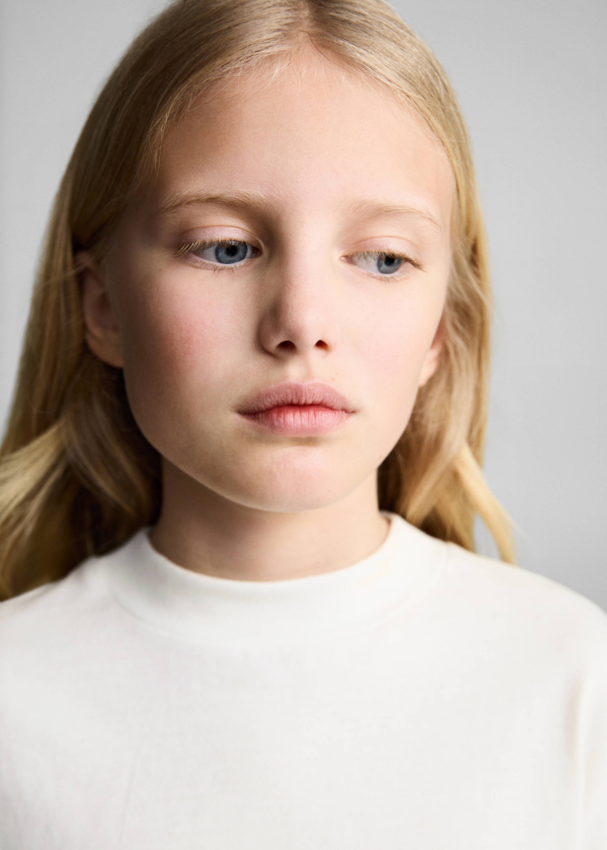 Plain cotton t-shirt - Details of the article 1