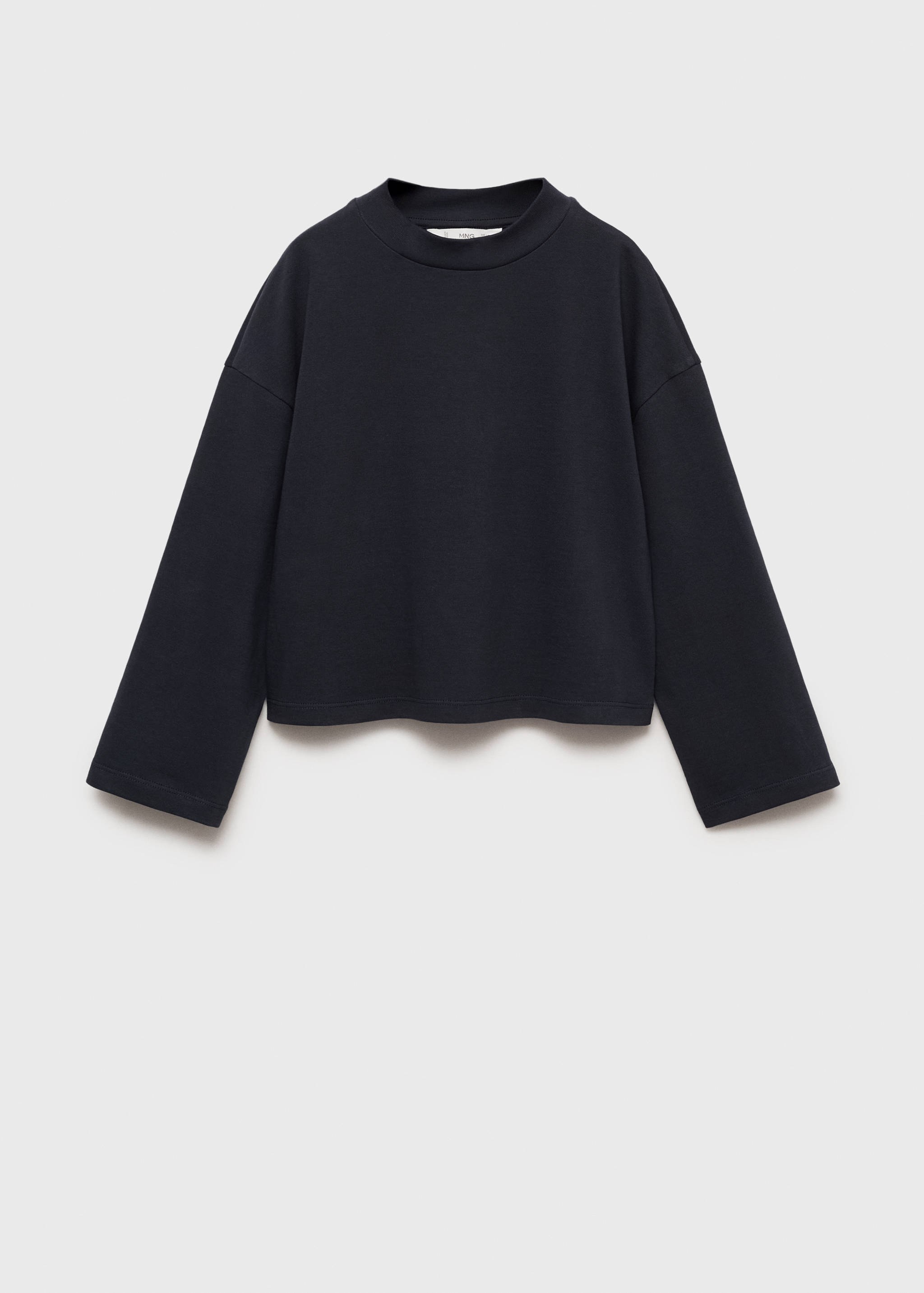 Plain cotton t-shirt - Article without model