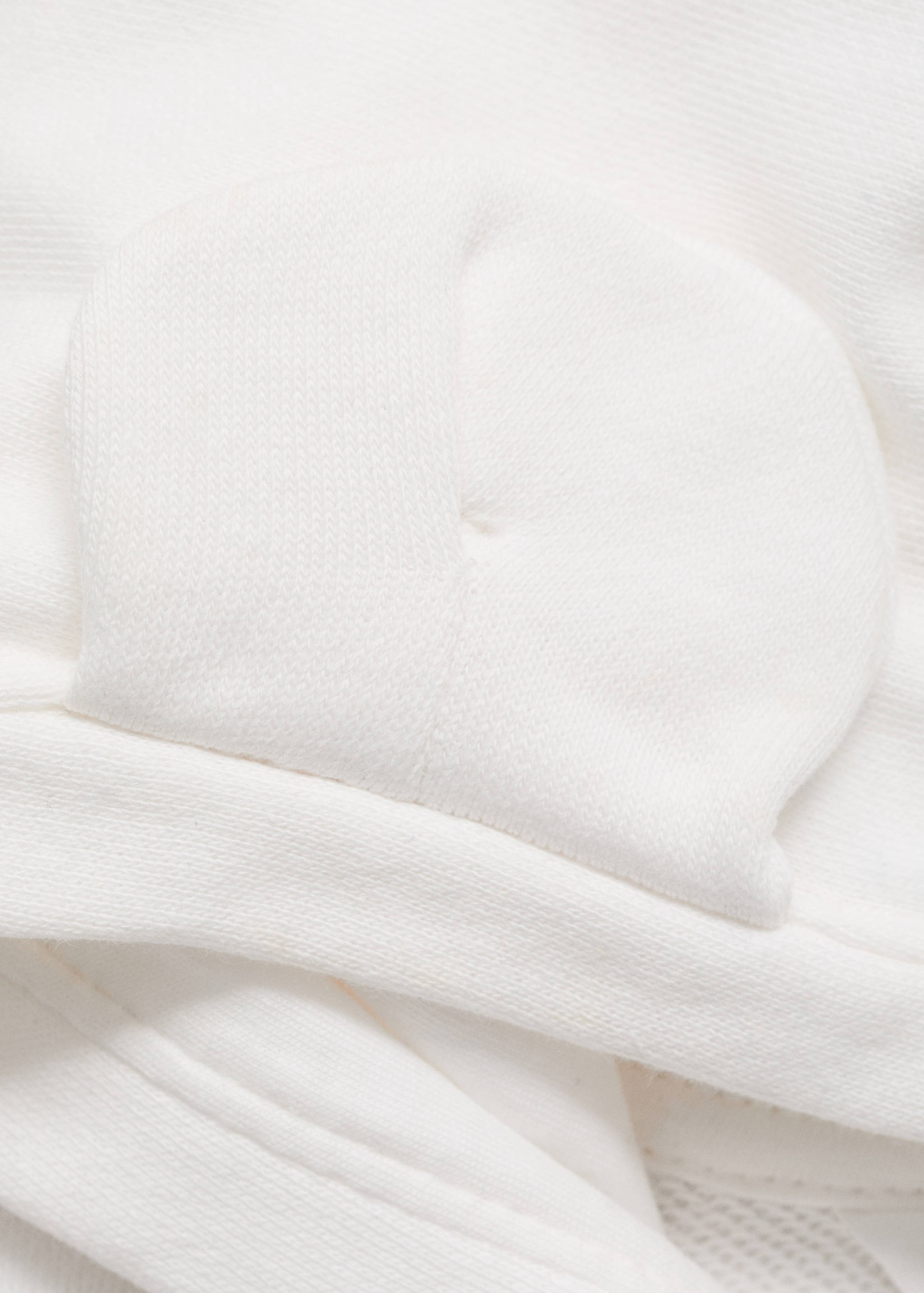 Hooded sweatshirt with ears - Details of the article 0