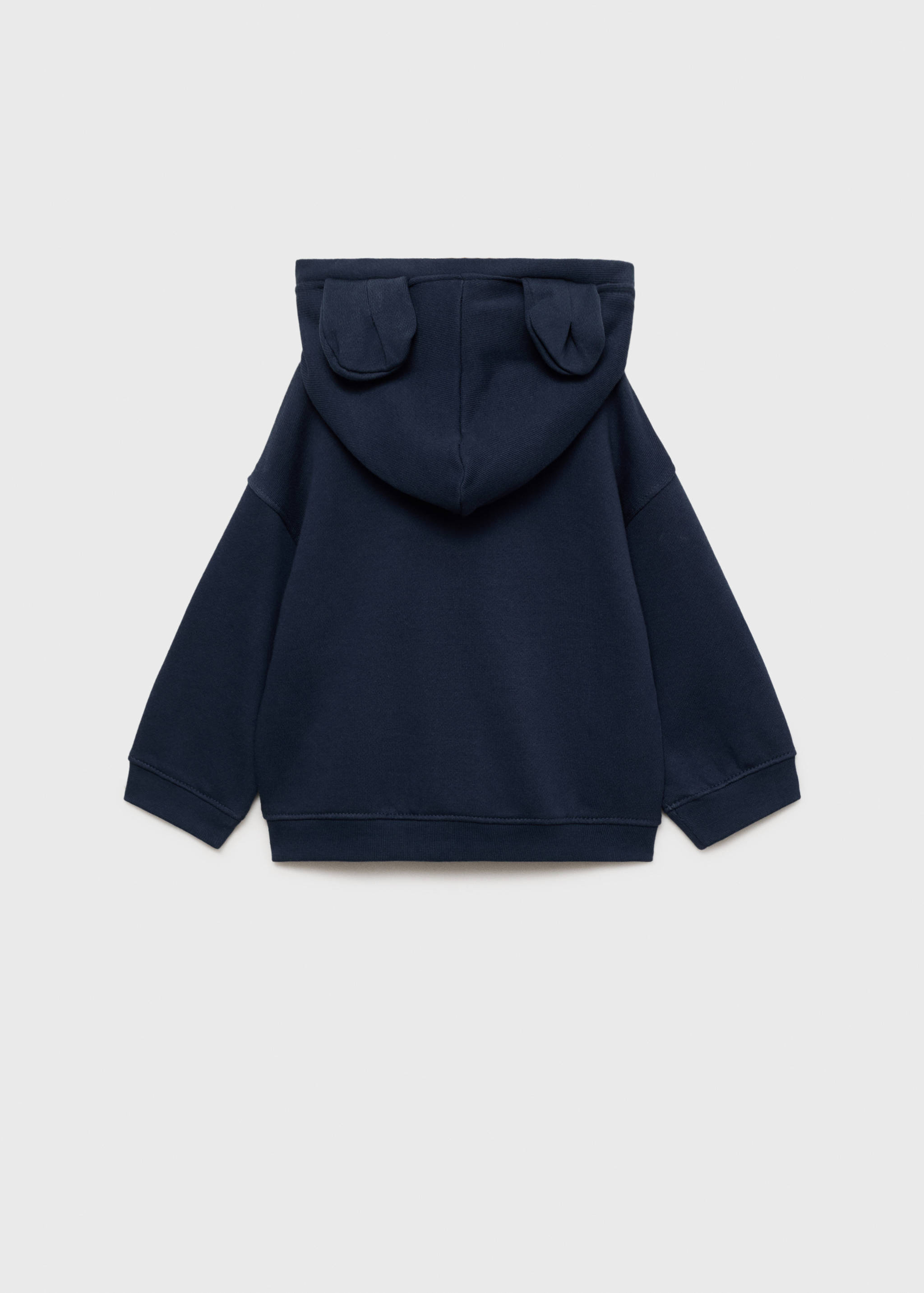 Hooded sweatshirt with ears - Reverse of the article