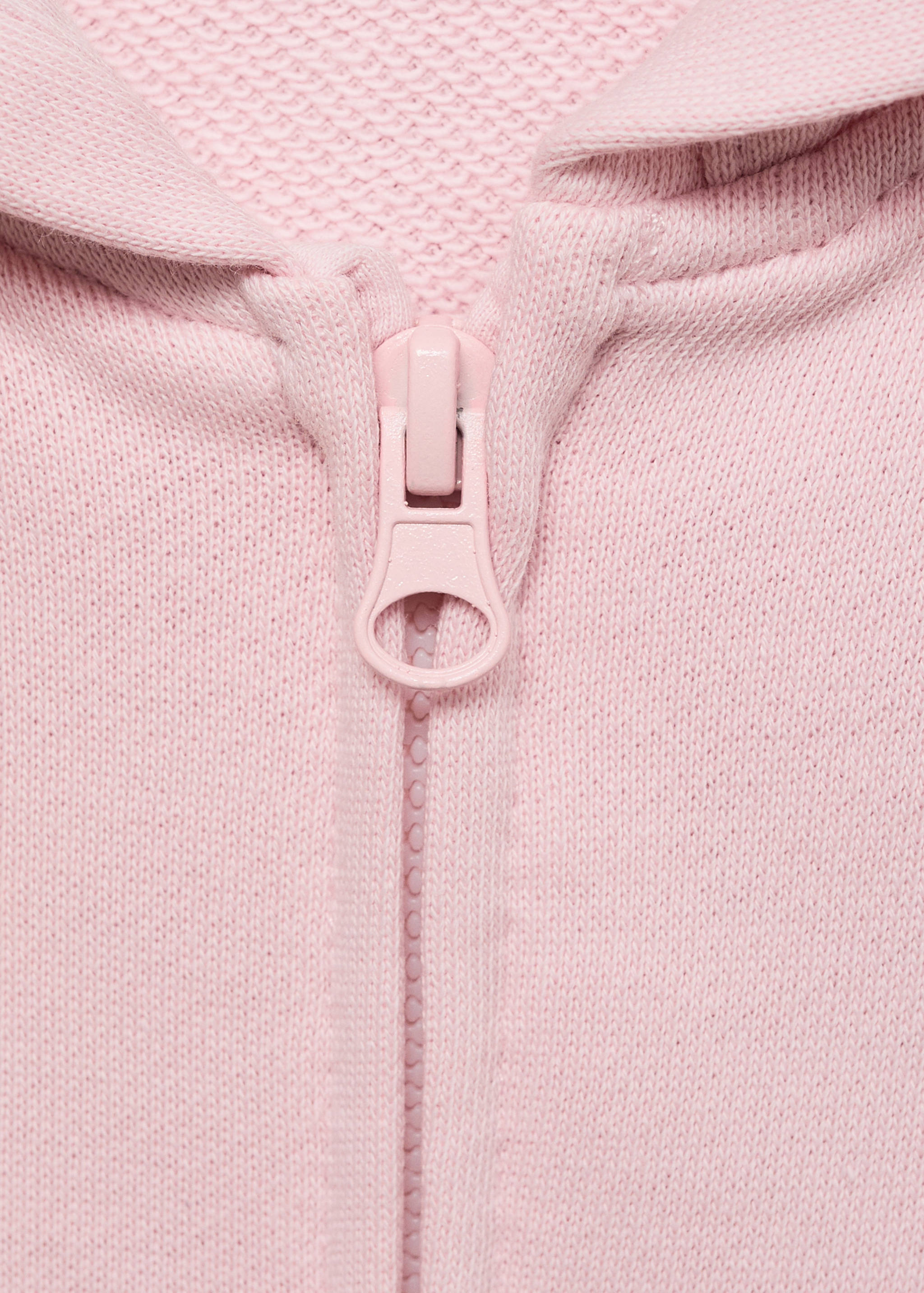 Hooded sweatshirt with ears - Details of the article 8