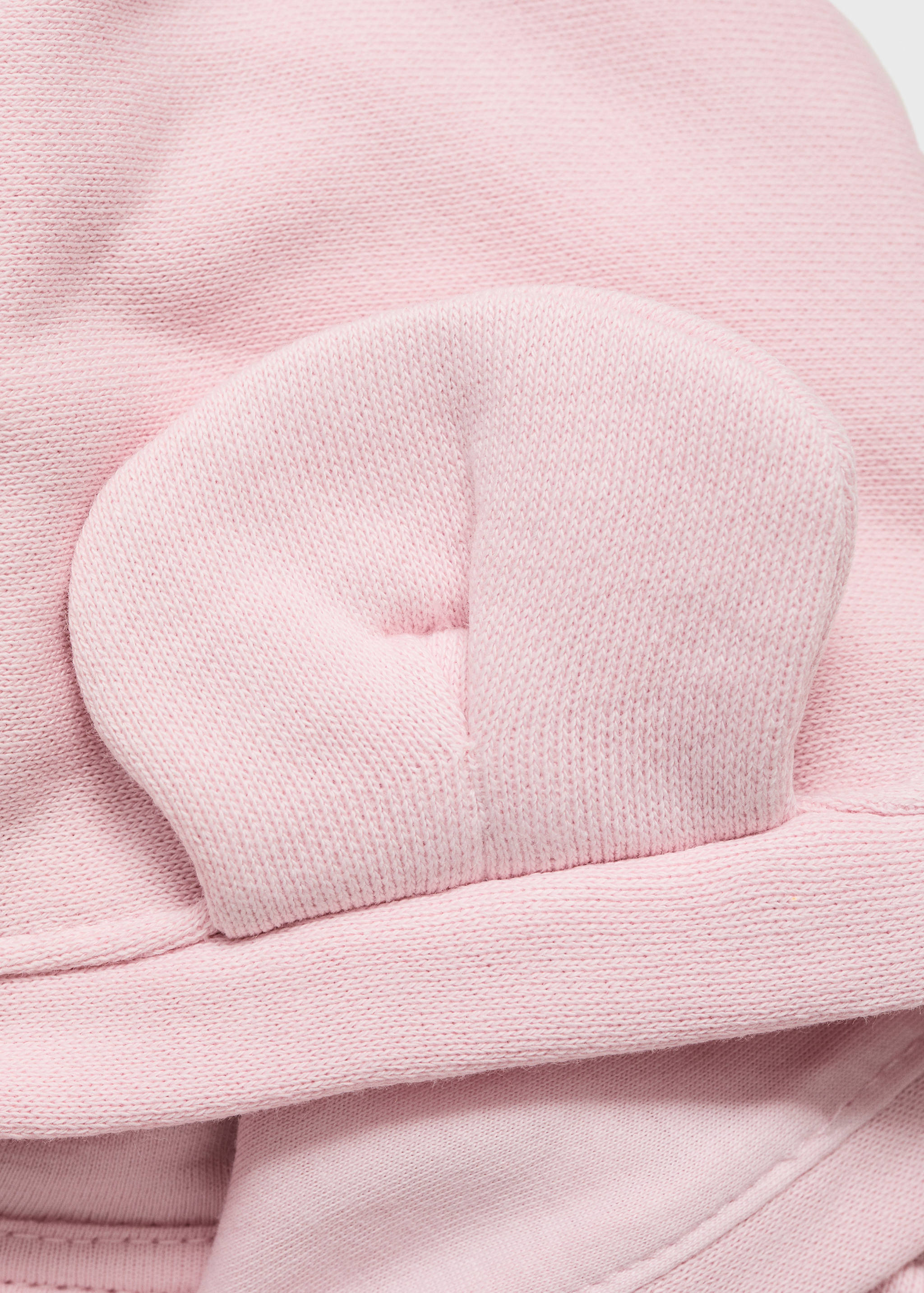 Hooded sweatshirt with ears - Details of the article 0