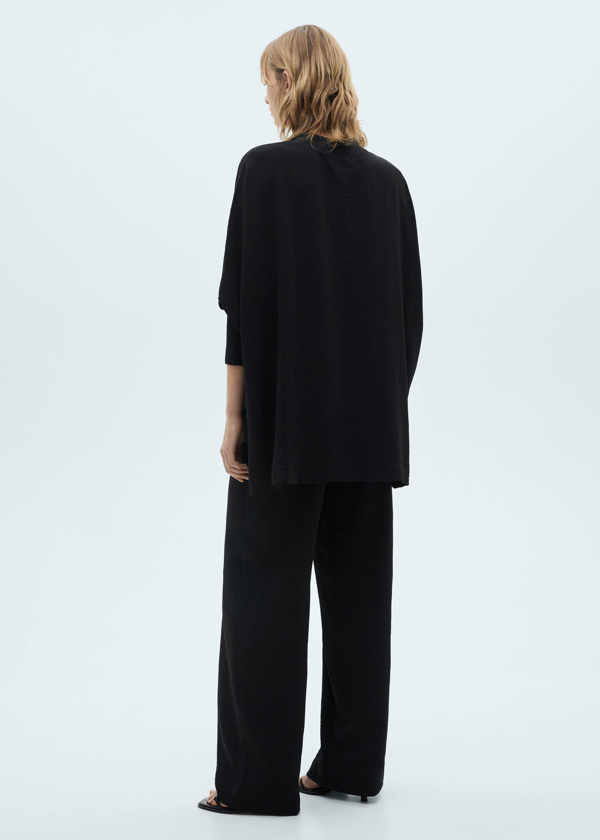 Dessuadora punt oversize - Revers de l'article