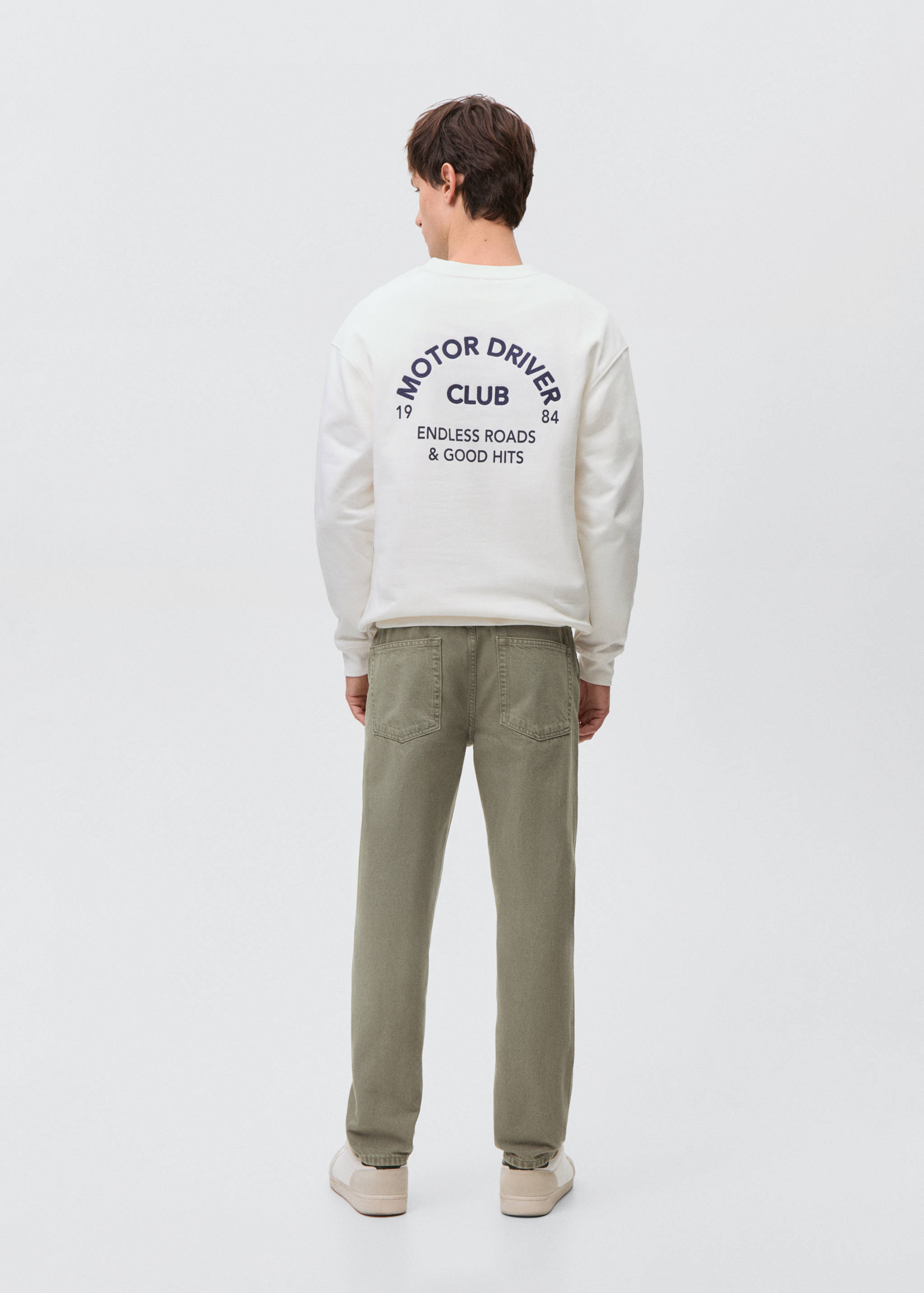 Regular Fit-Jeans - Rückseite des Artikels