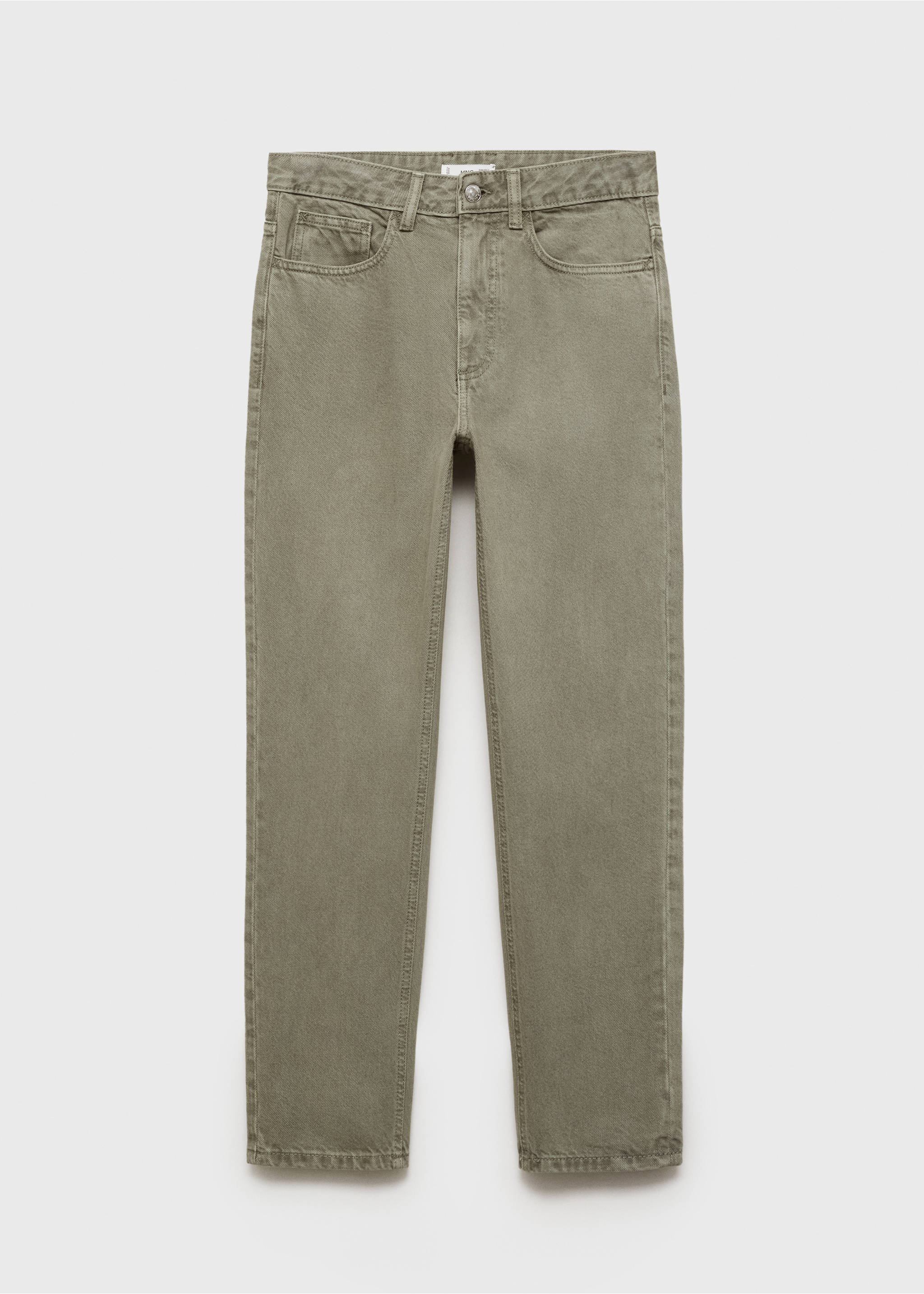 Regular Fit-Jeans - Artikel ohne Model, Minzgrün. Ref: 87021051-00.