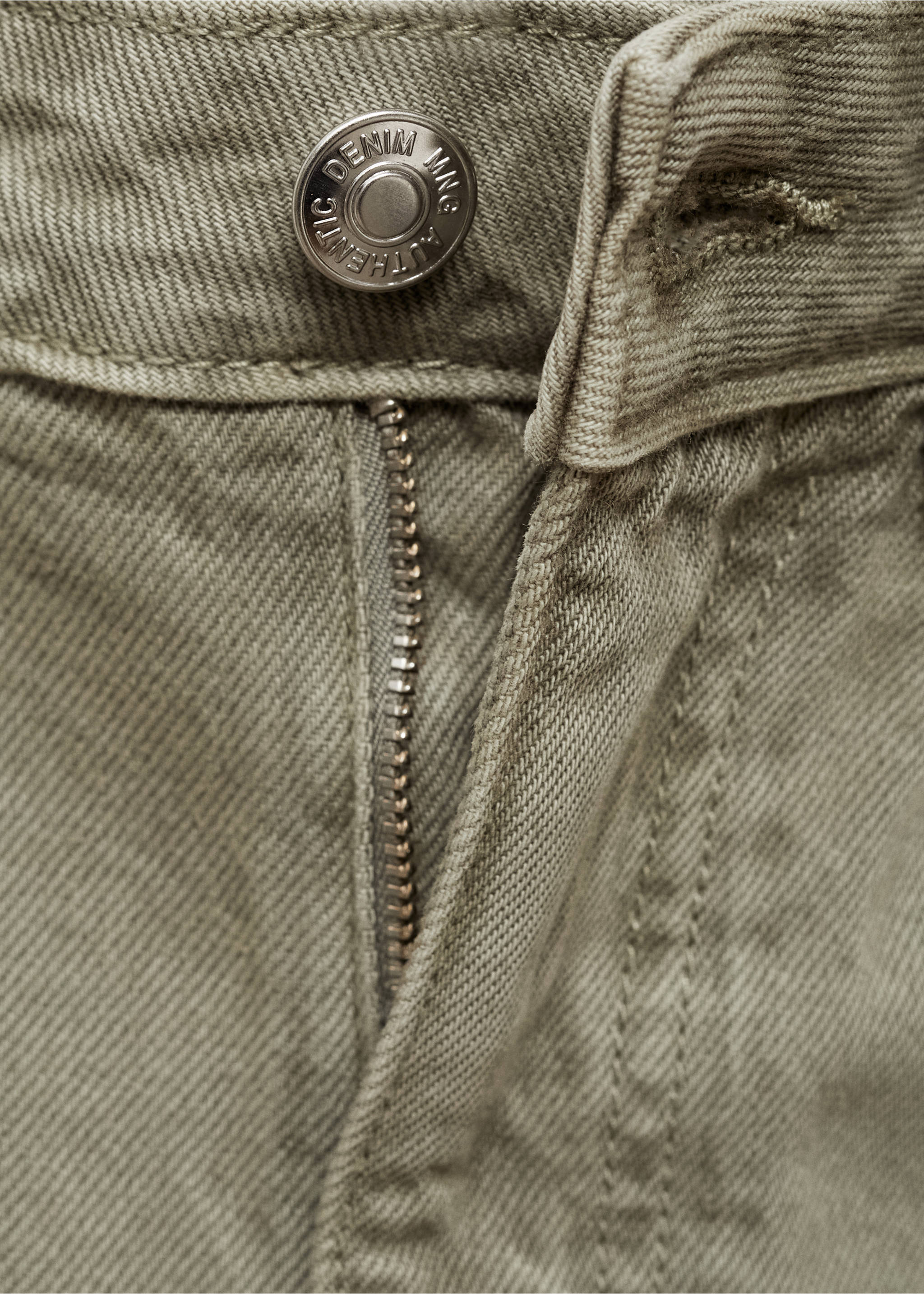 Regular Fit-Jeans - Detail des Artikels 8, Minzgrün. Ref: 87021051-00.