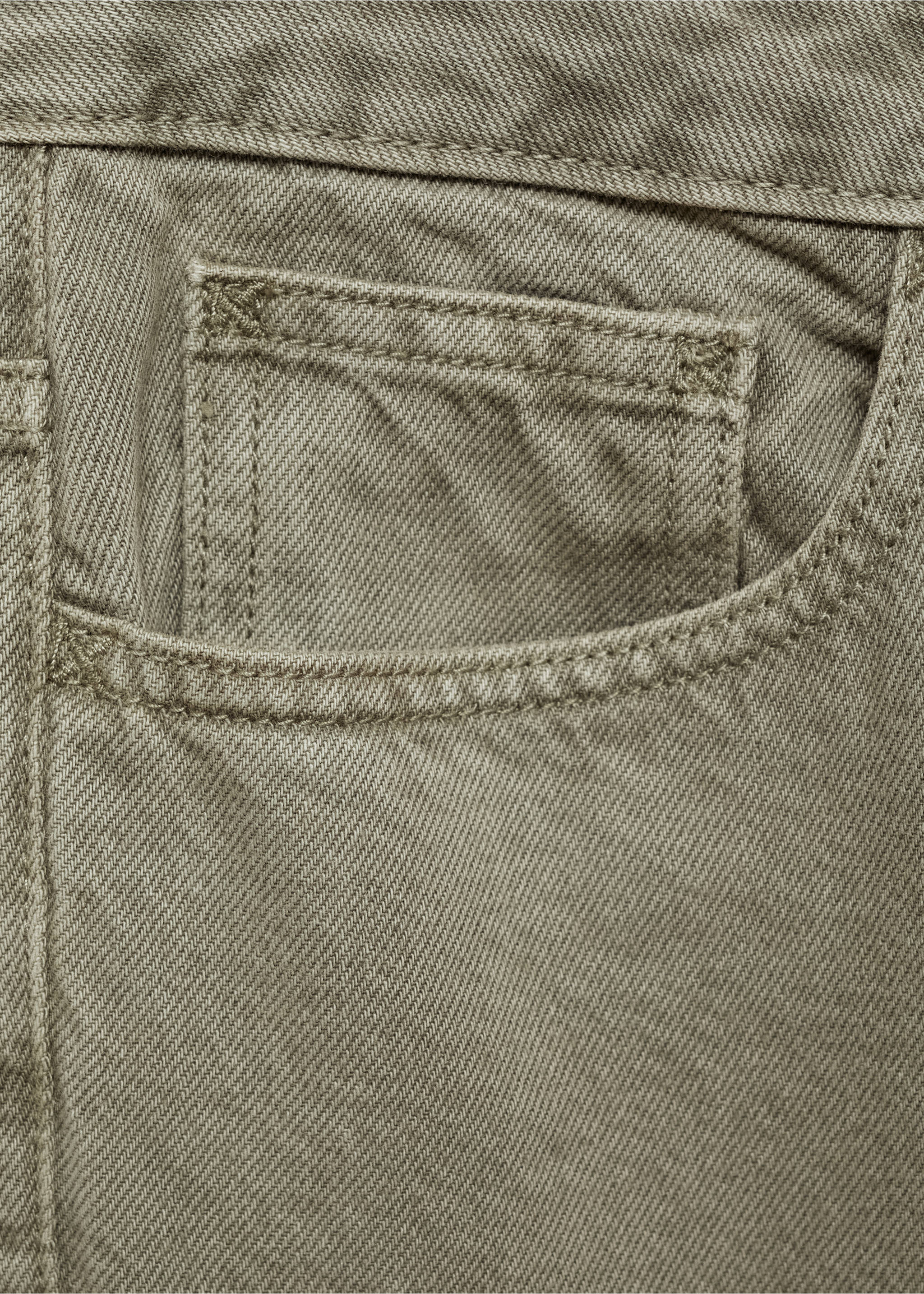 Regular Fit-Jeans - Detail des Artikels 0, Minzgrün. Ref: 87021051-00.