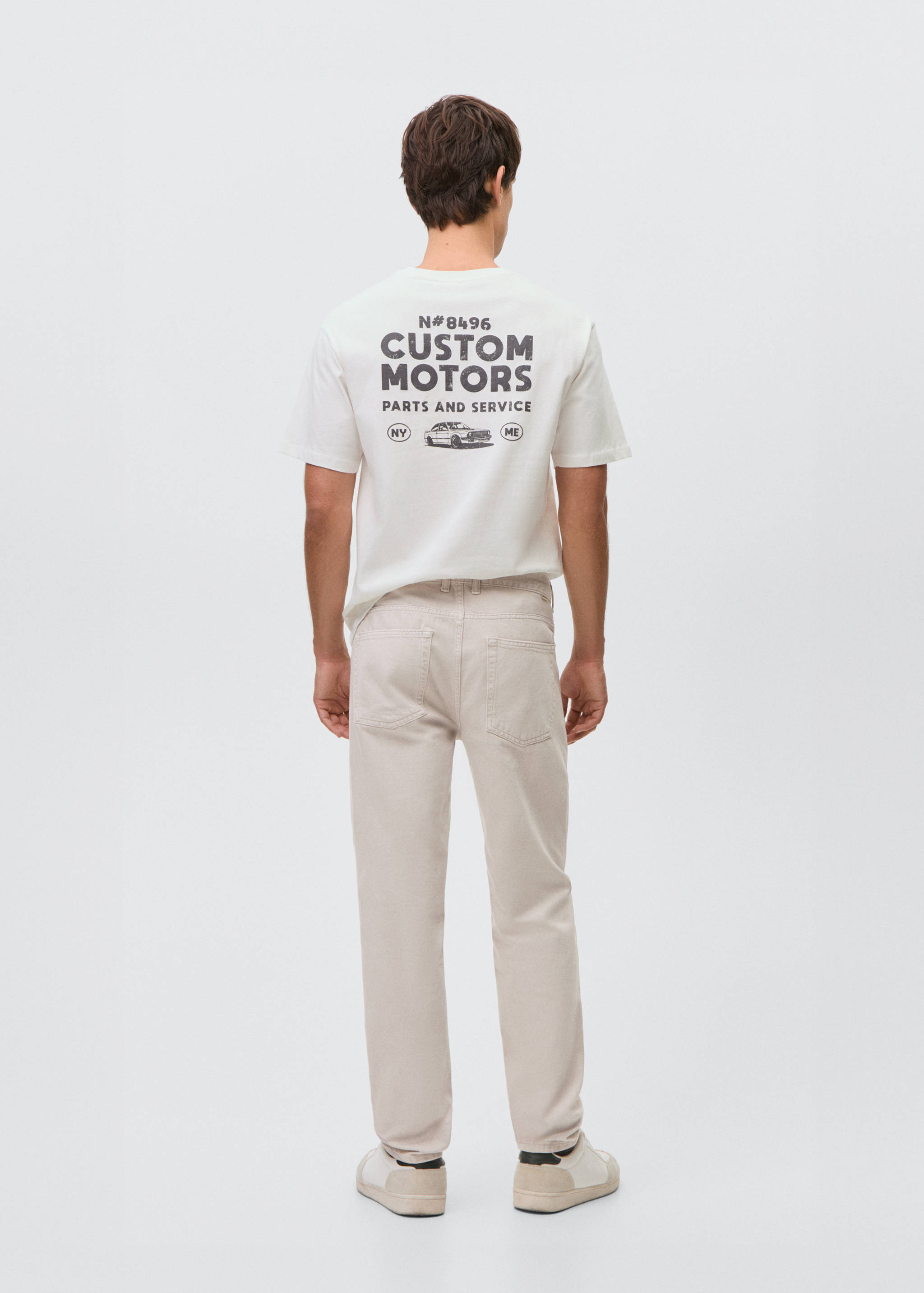 Regular Fit-Jeans - Rückseite des Artikels