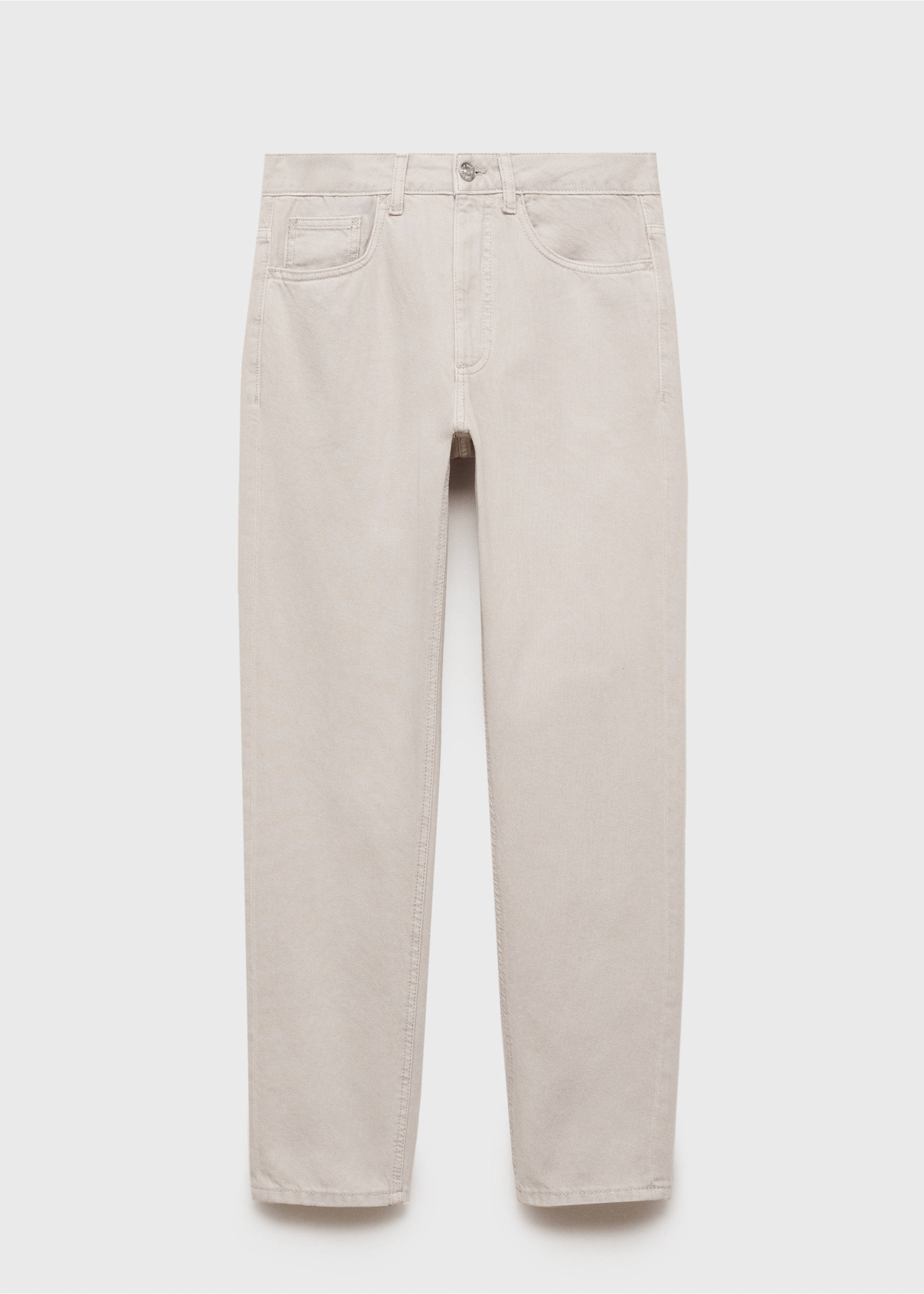 Calças de ganga regular fit - Artigo sem modelo, Cinzento. Ref: 87021052-00.