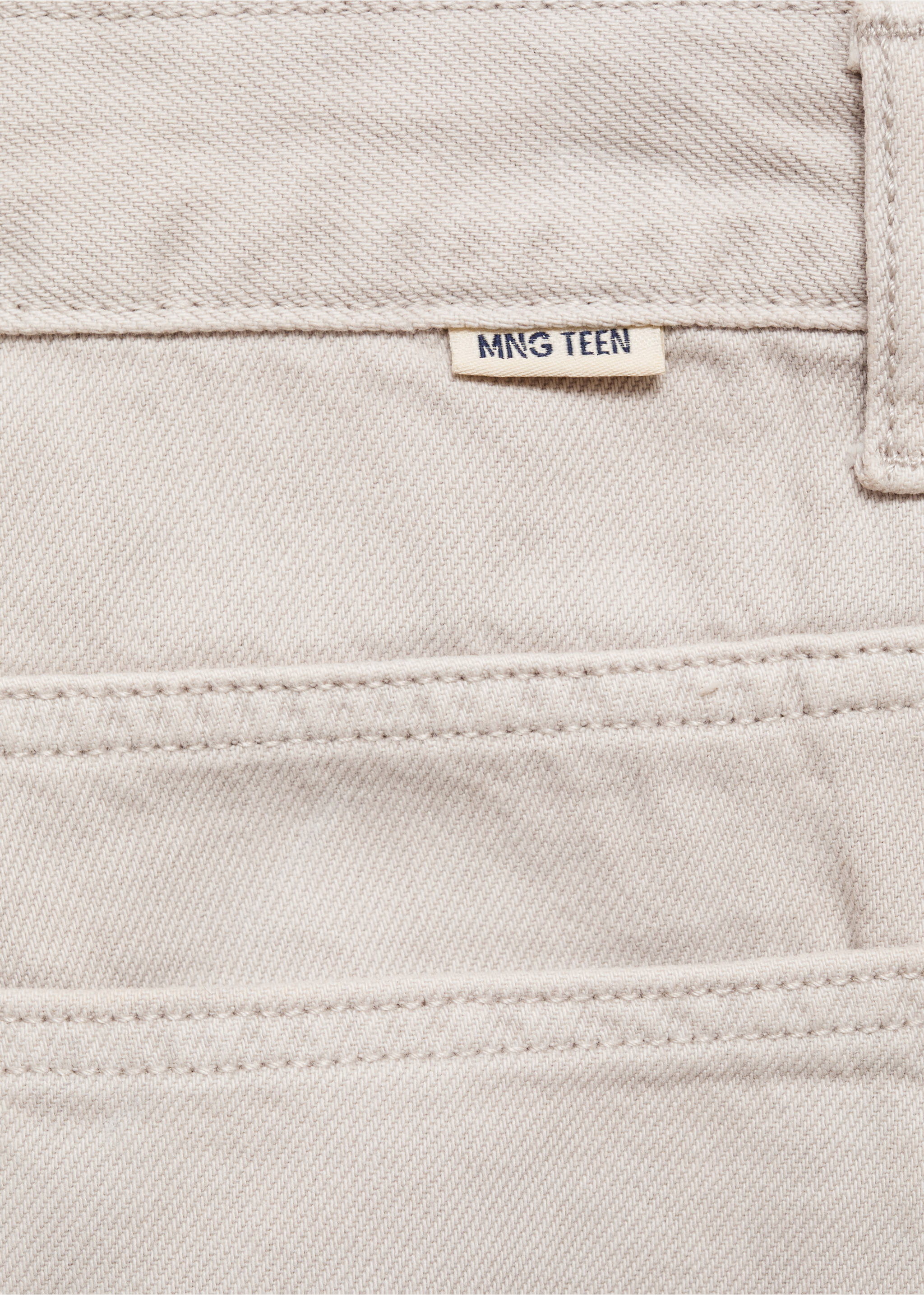 Calças de ganga regular fit - Pormenor do artigo 0, Cinzento. Ref: 87021052-00.