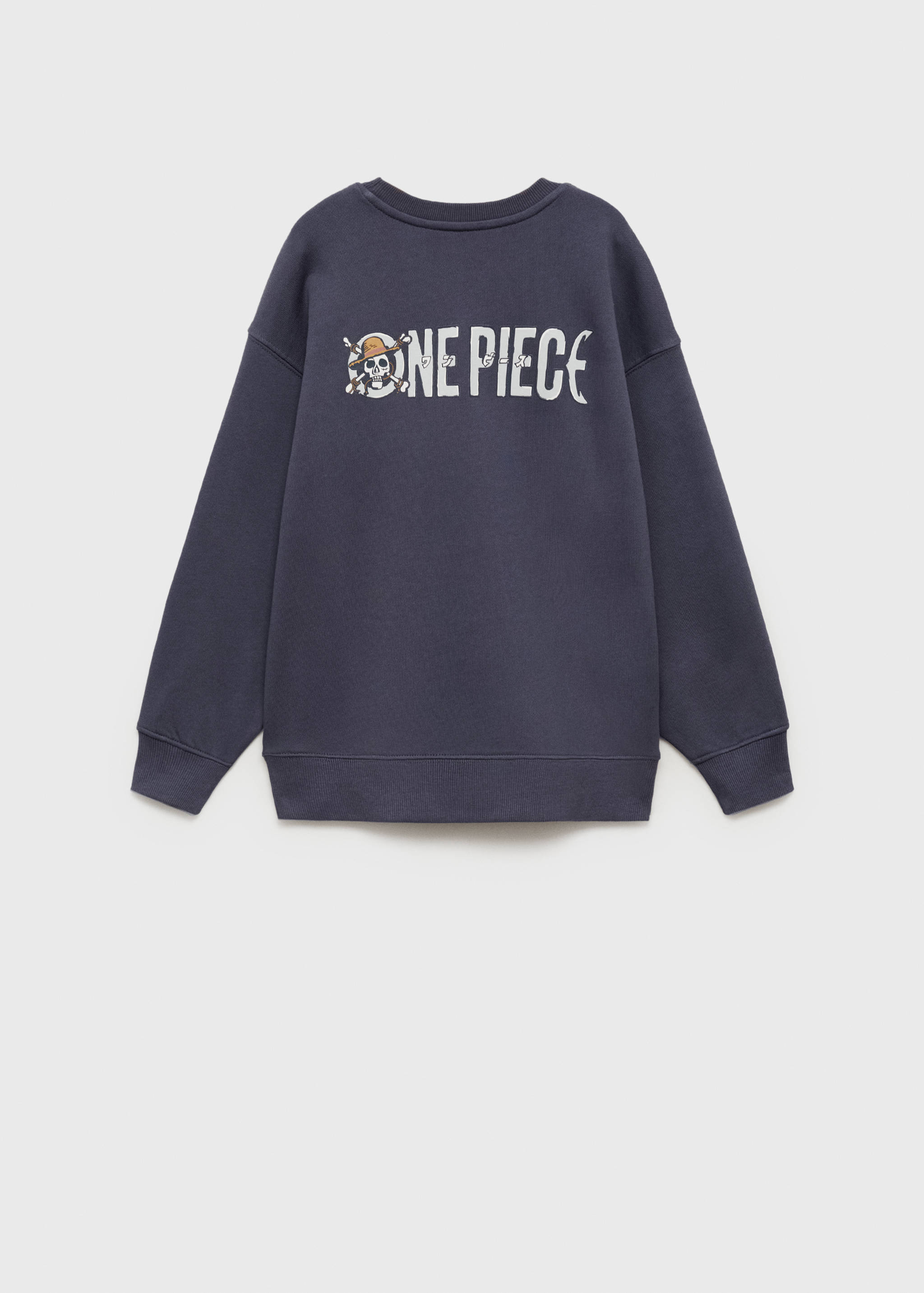 ONEPIECE sweatshirt - Reverse of the article