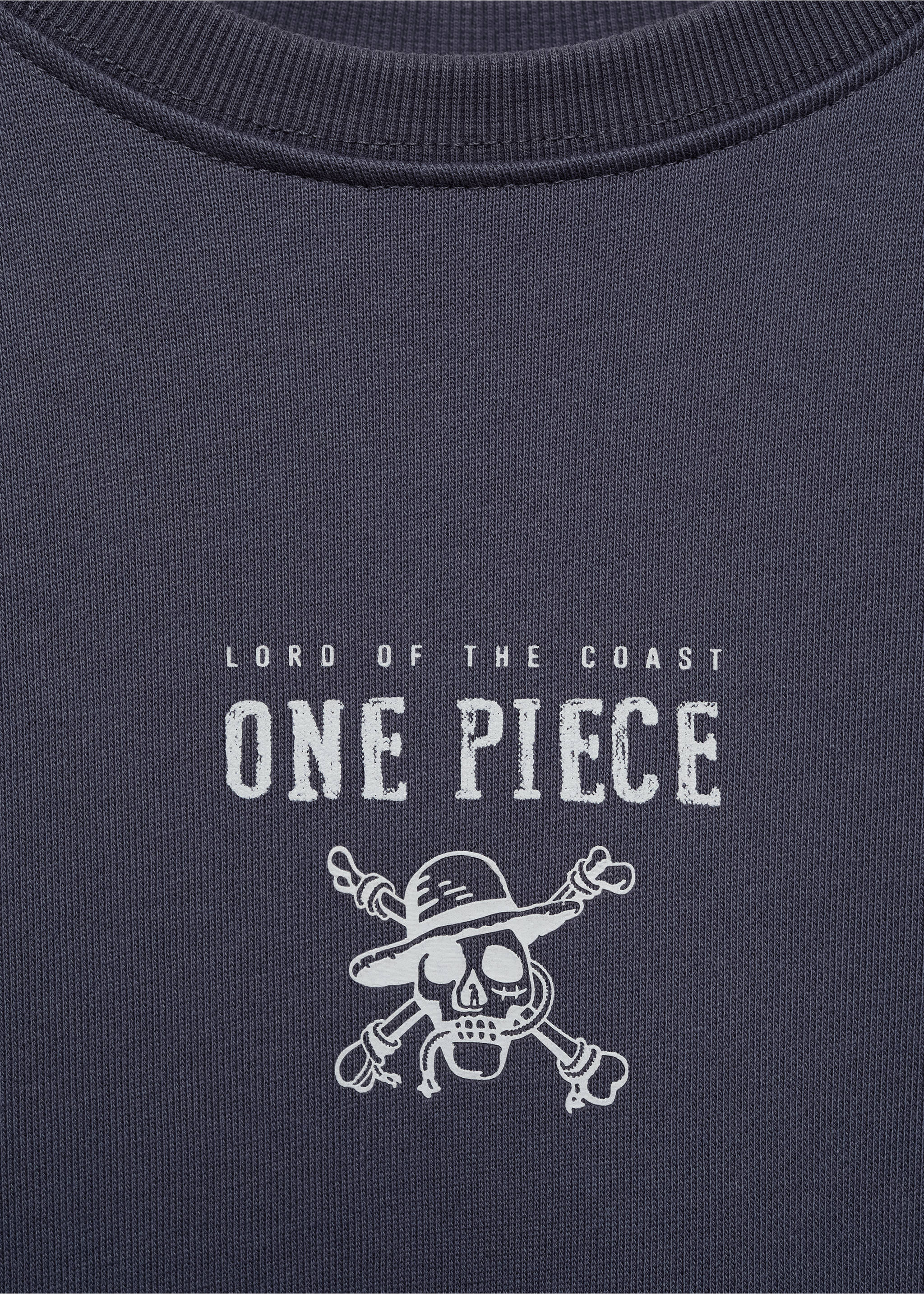 ONEPIECE sweatshirt - Details of the article 8, Charcoal. Ref: 87021053-00.
