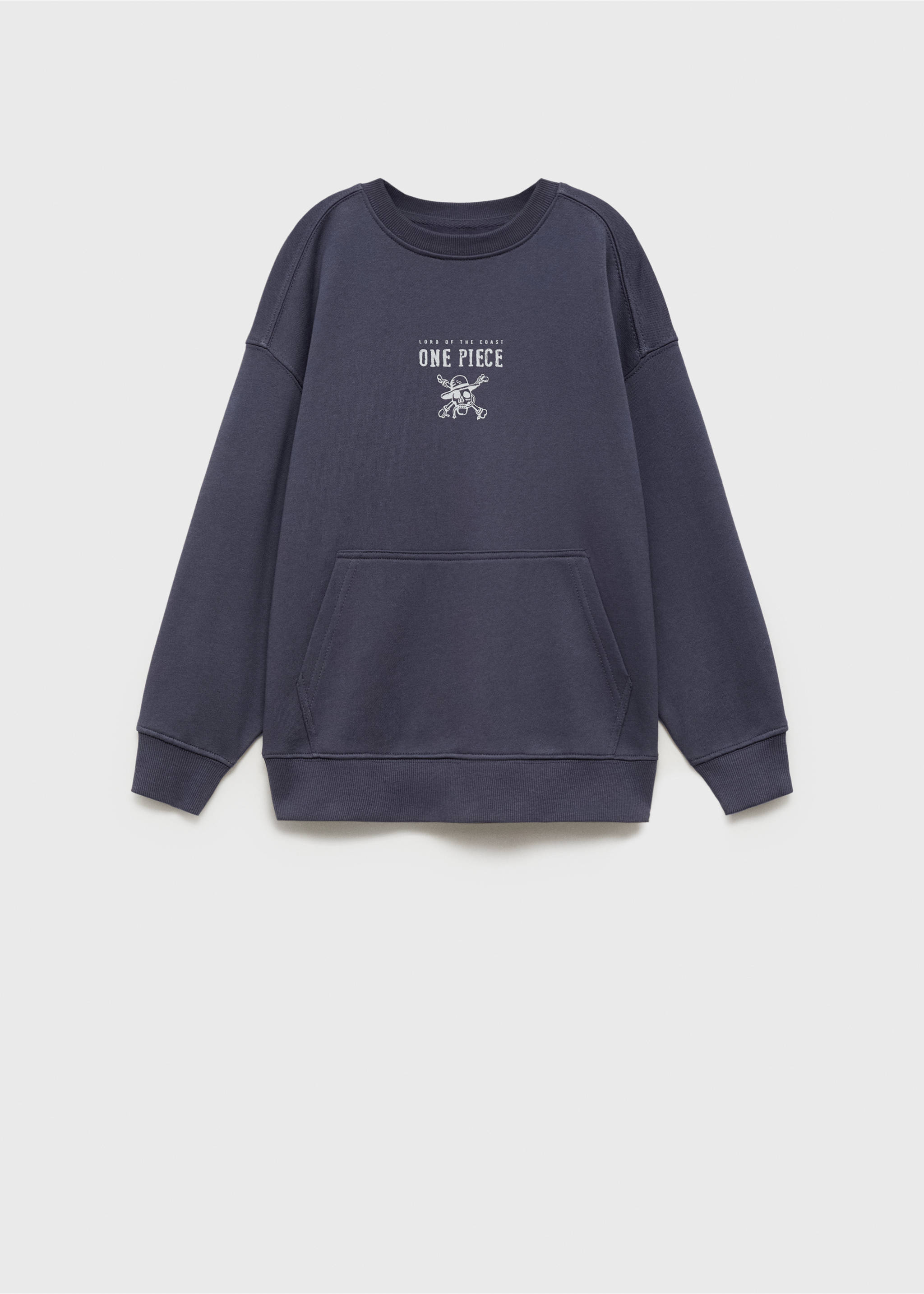 Sweat ONEPIECE - Article sans modèle, Gris anthracite. Ref: 87021053-00.