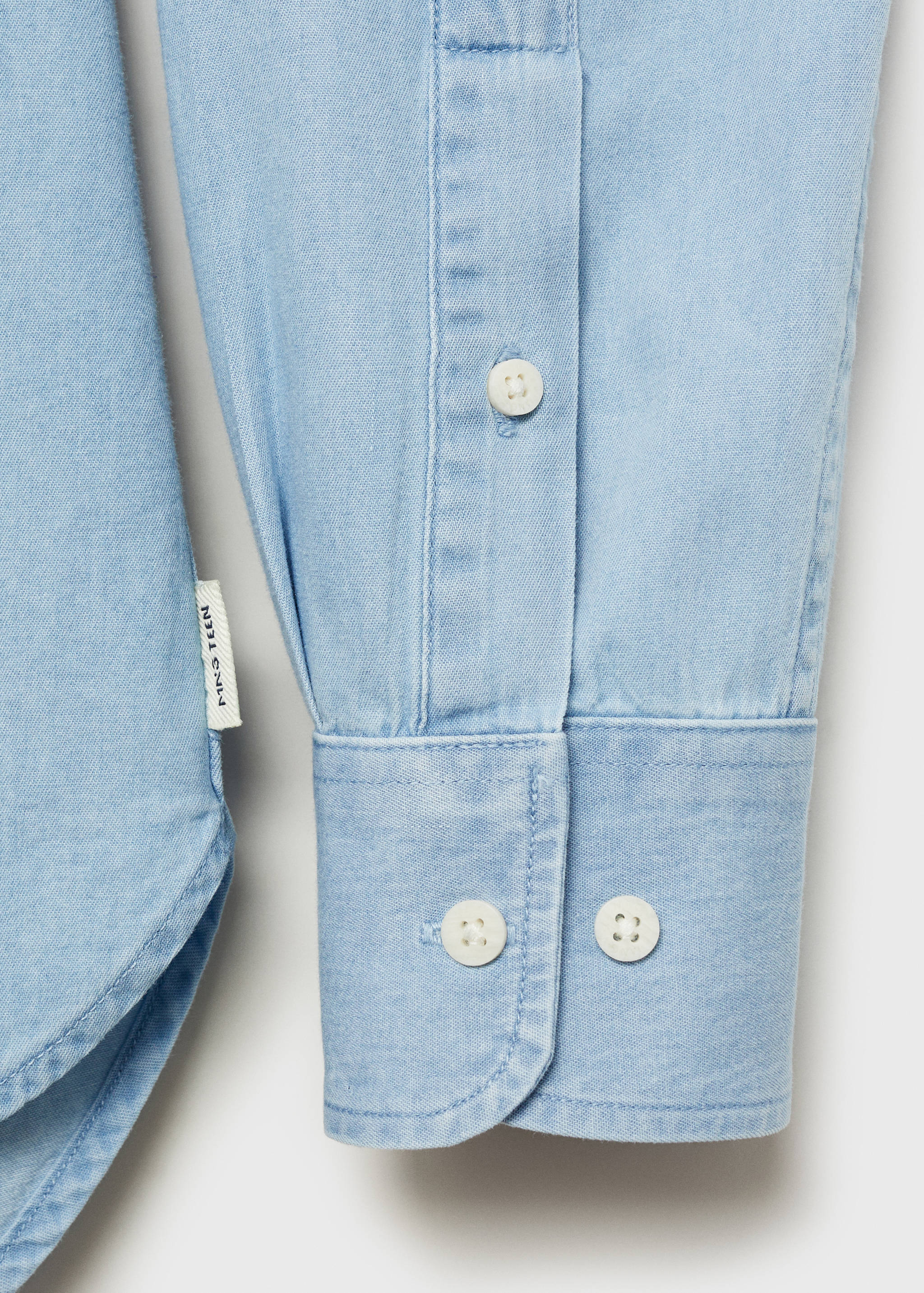 Camisa òxford cotó - Detall de l'article 0