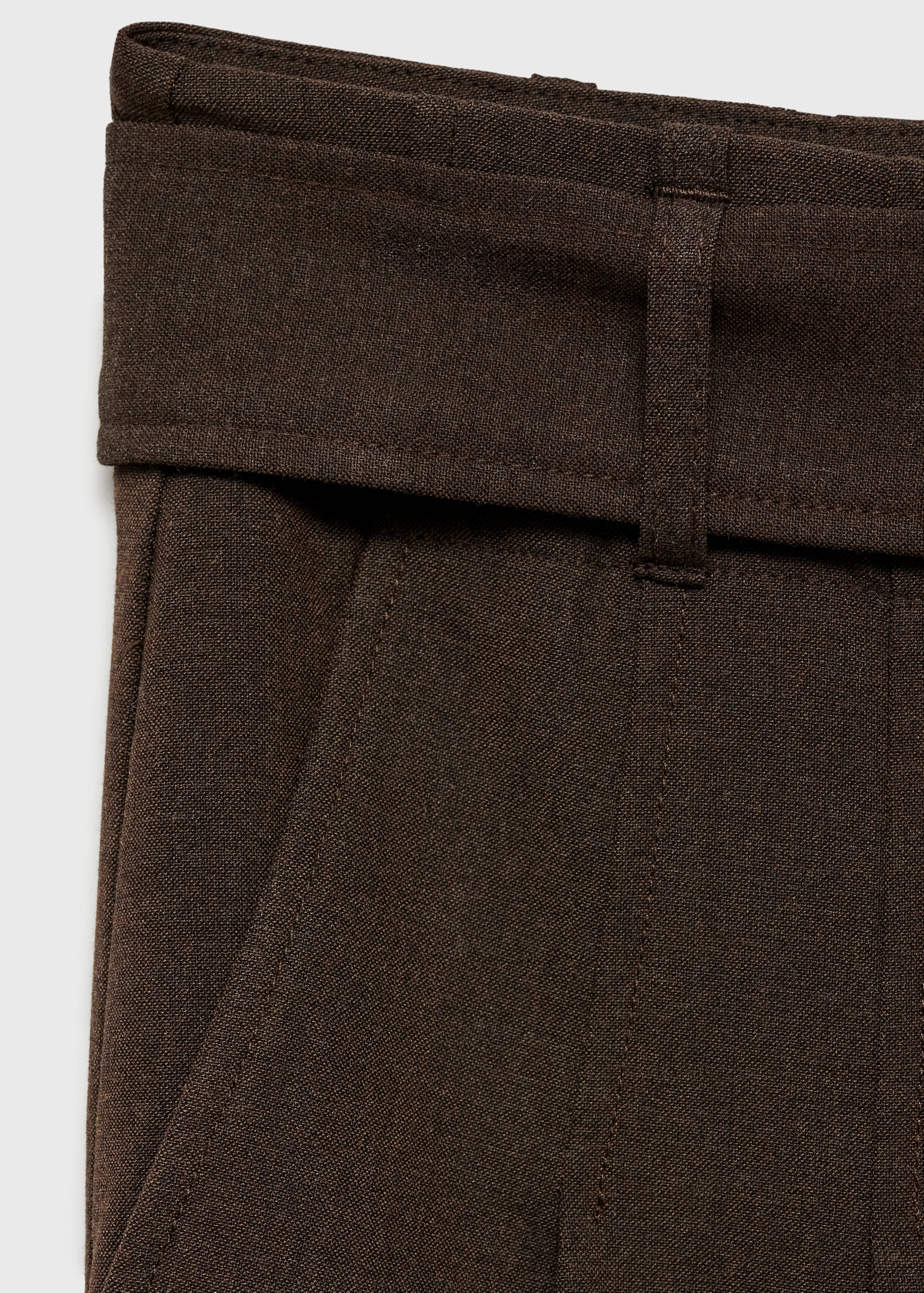 Pantalón traje cinturón - Detalle del artículo 0