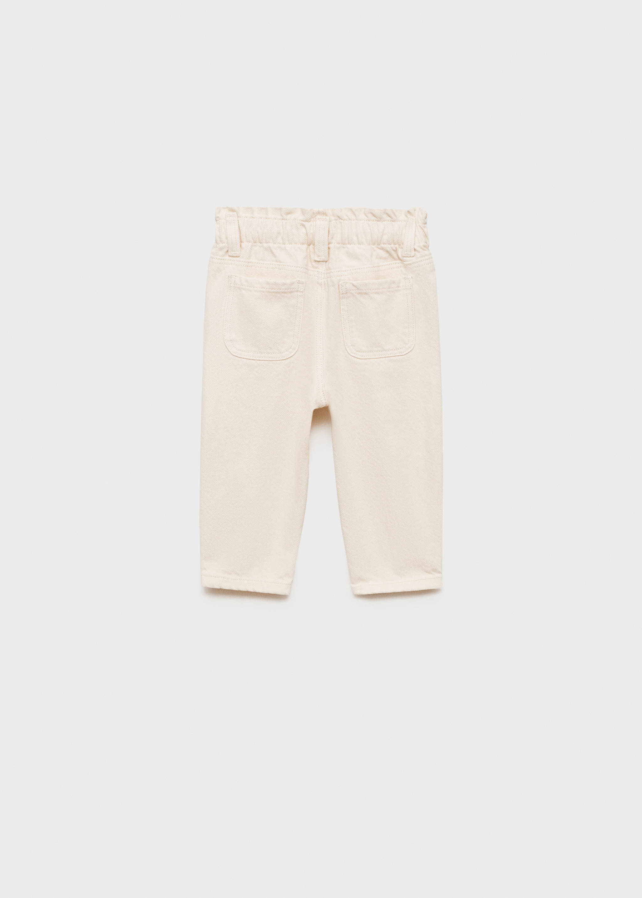 Jeans paperbag recht - Achterkant van het artikel