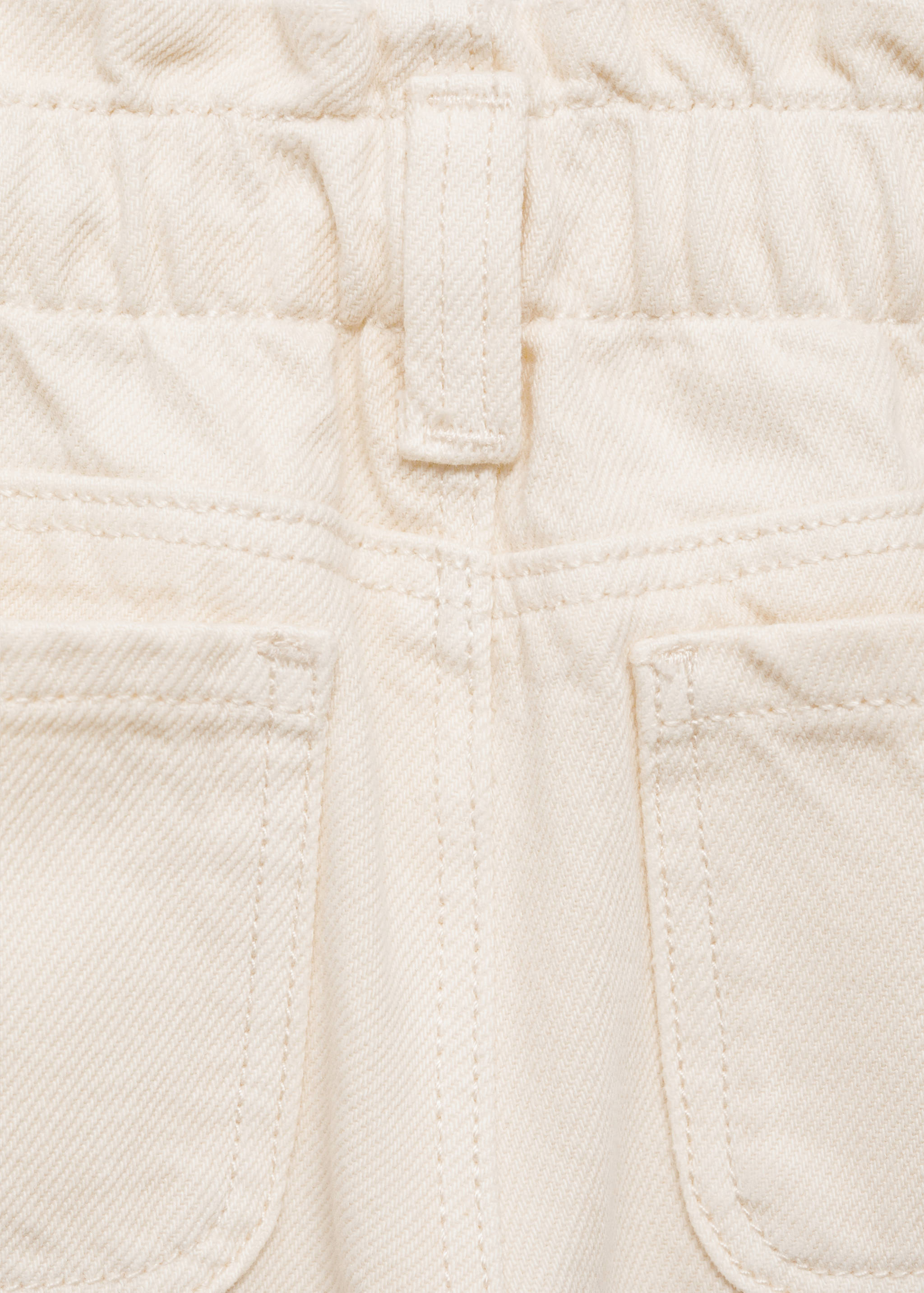 Jeans paperbag recht - Detail van het artikel 0