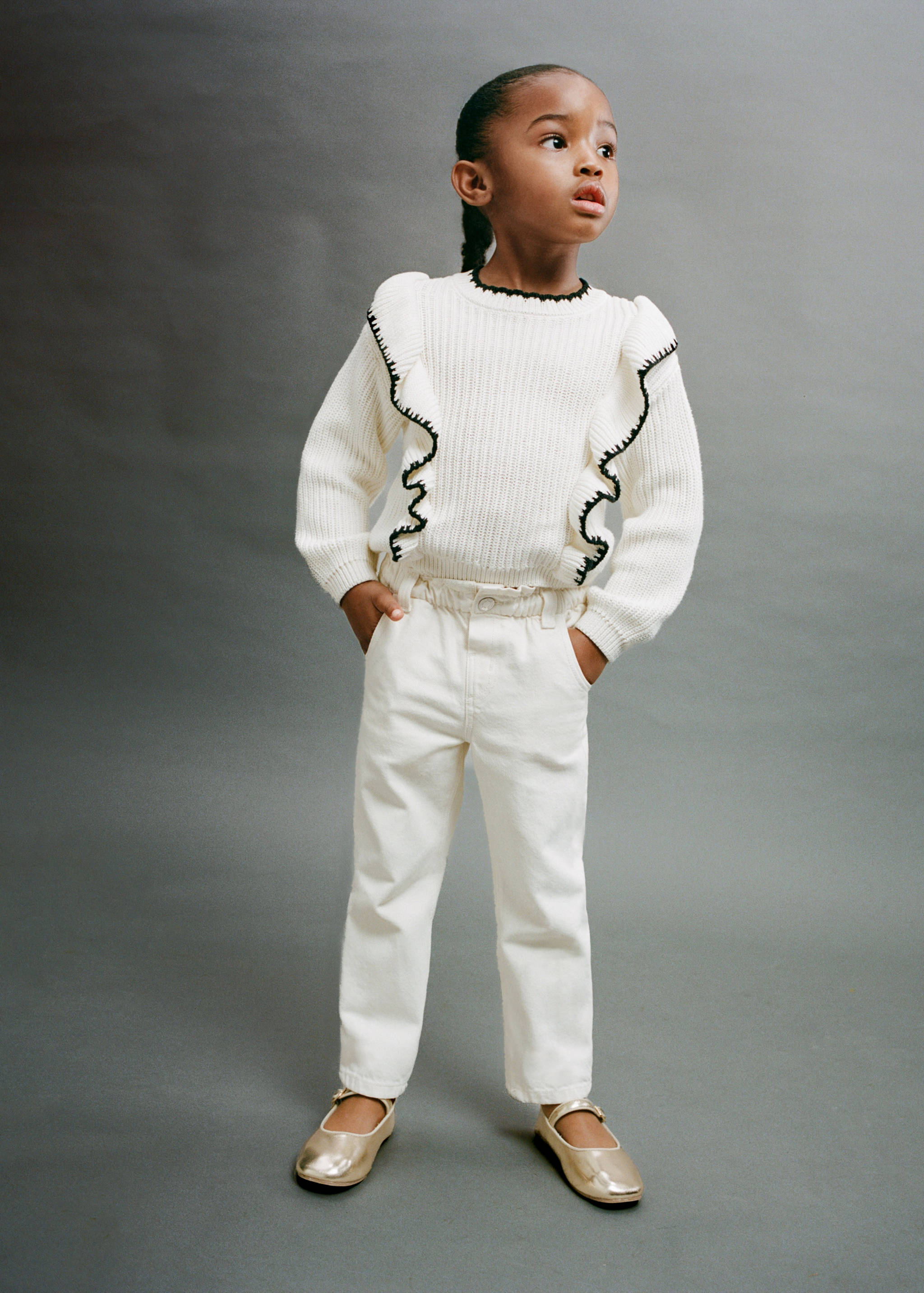 Jeans paperbag recht - Detail van het artikel 5