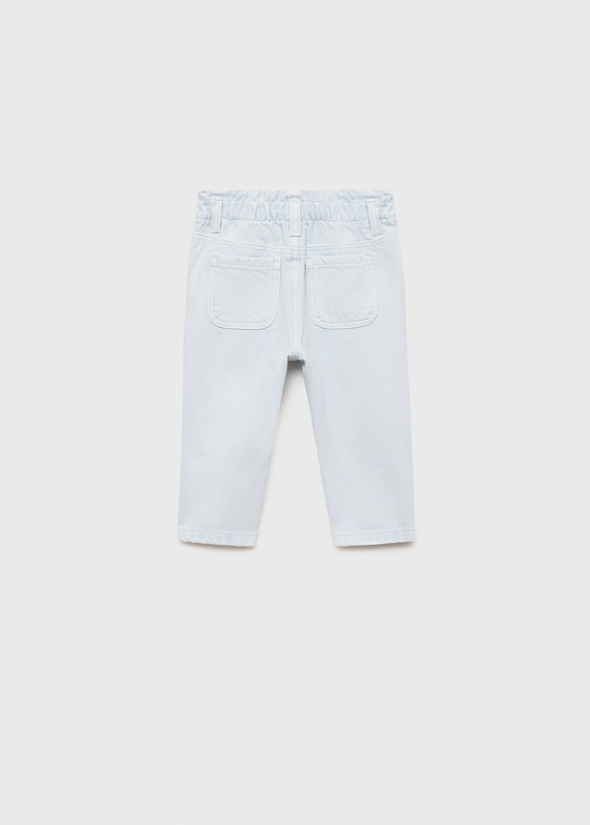 Jeans paperbag recht - Achterkant van het artikel